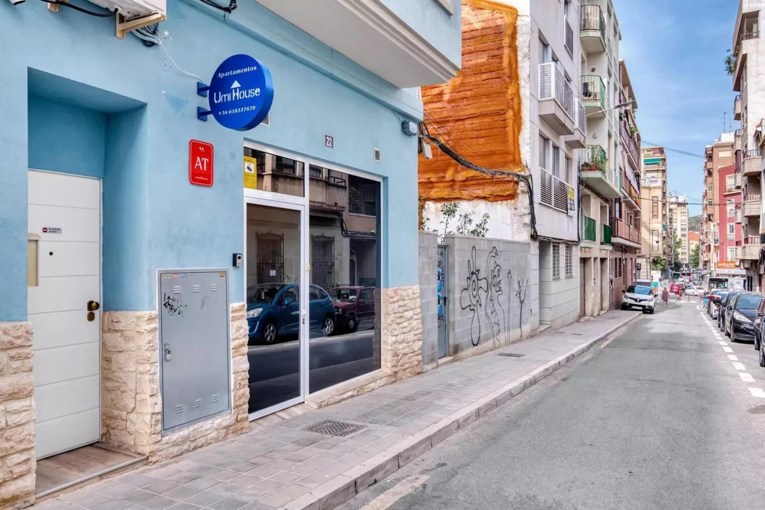 Neighbourhood in Umihouse apartamentos centro Alicante