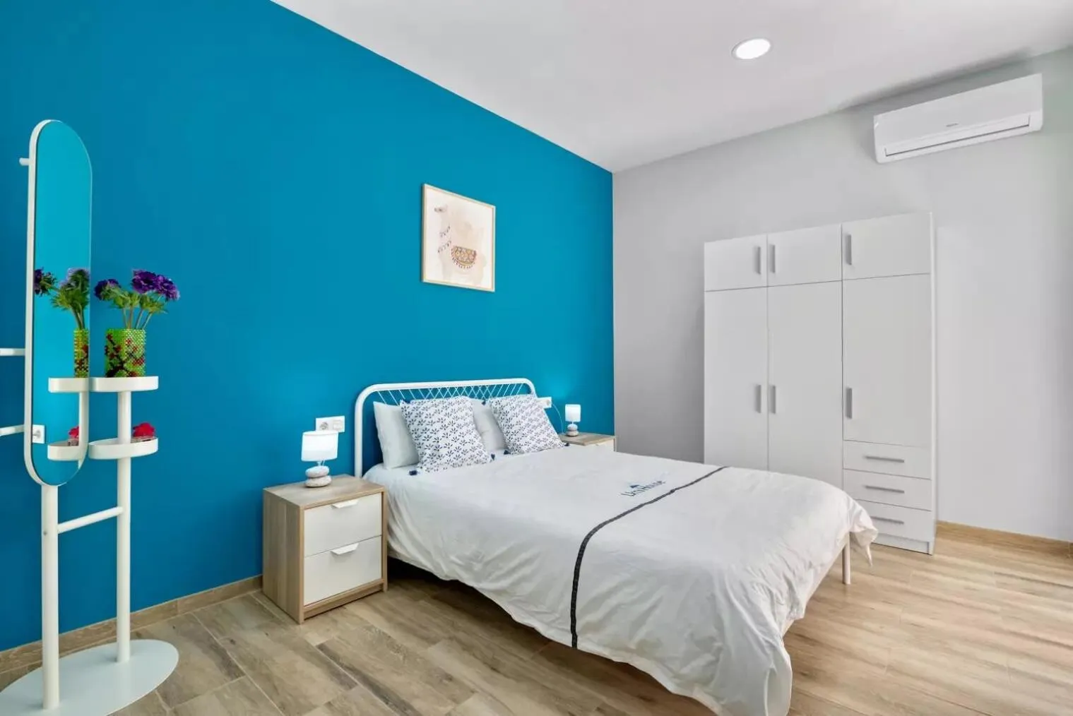 Bed in Umihouse apartamentos centro Alicante