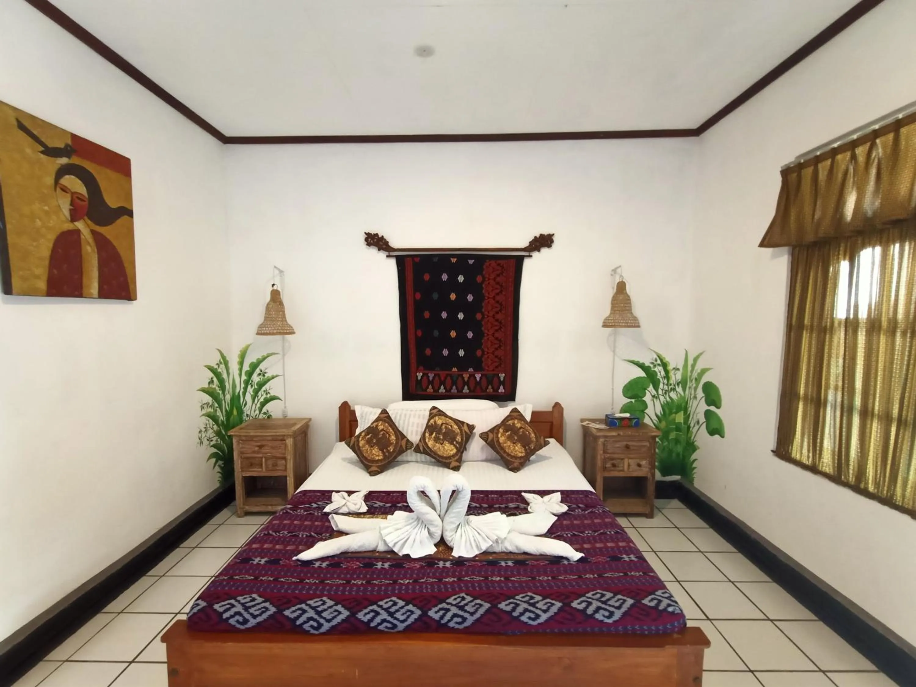 Photo of the whole room, Bed in Binaria Museum Hotel
