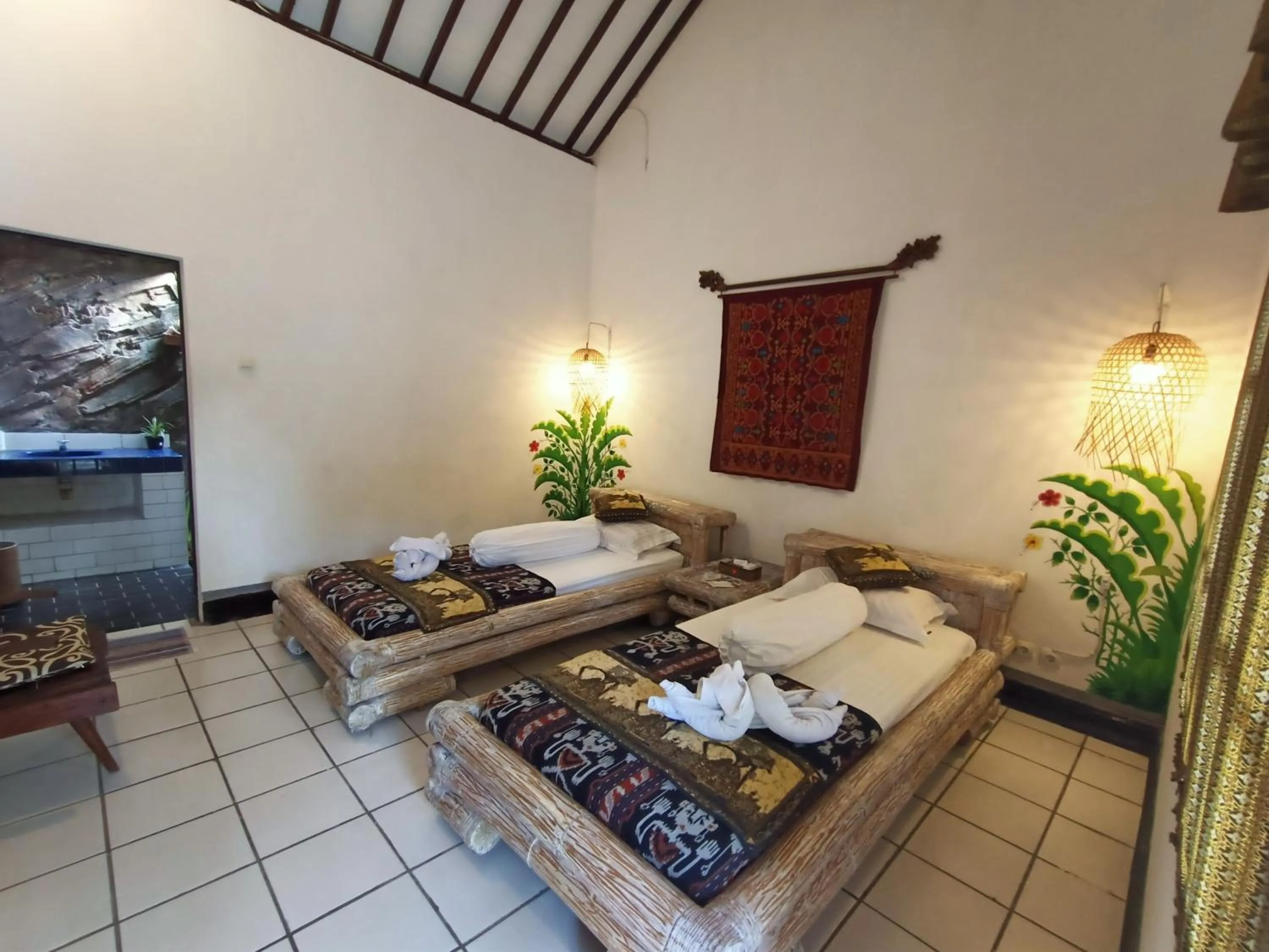 Photo of the whole room, Bed in Binaria Museum Hotel