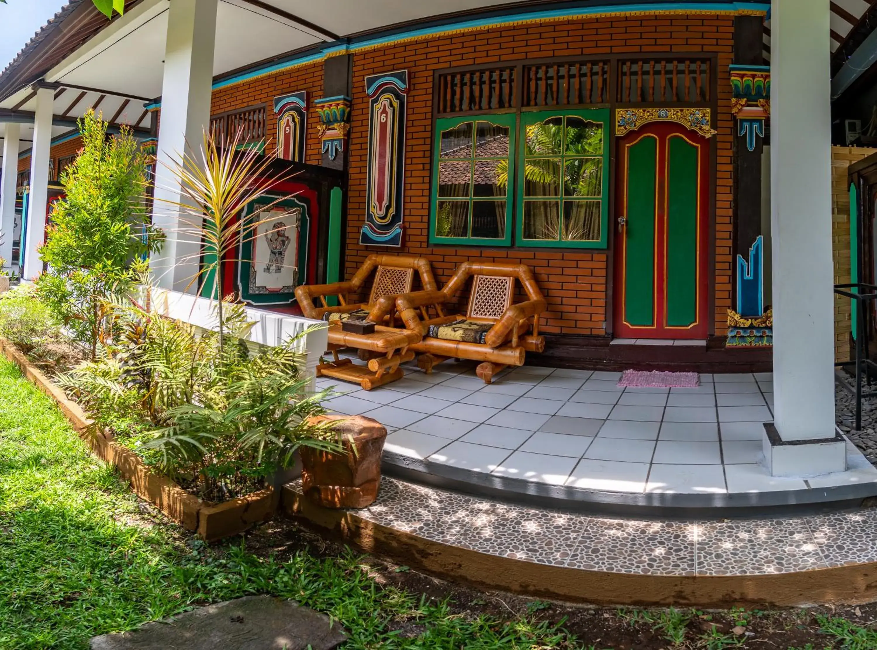 Standard Twin Room with Garden View - single occupancy in Binaria Museum Hotel Standard Twin Room with Garden View - single occupancy in Binaria Museum Hotel
