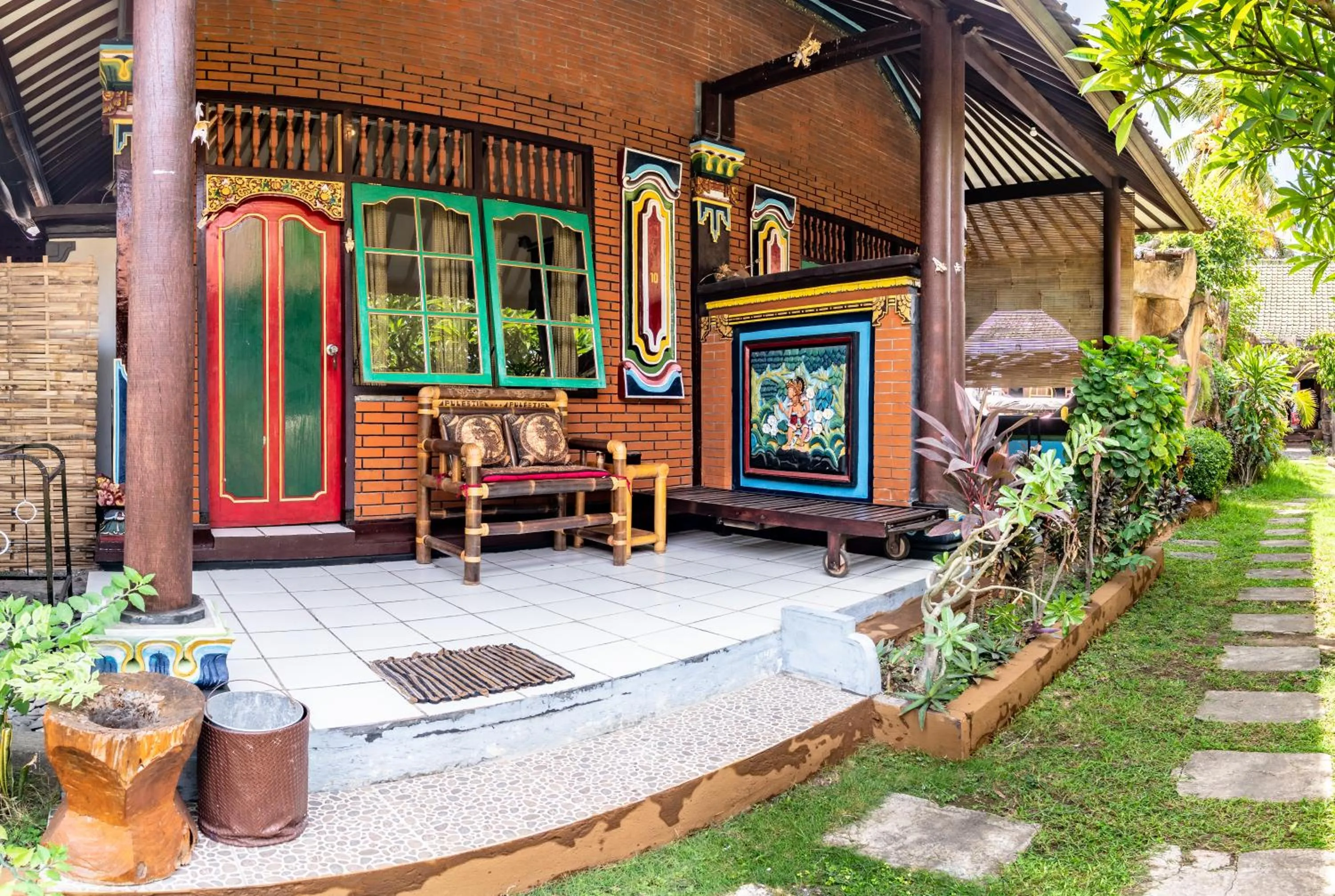 Balcony/Terrace in Binaria Museum Hotel