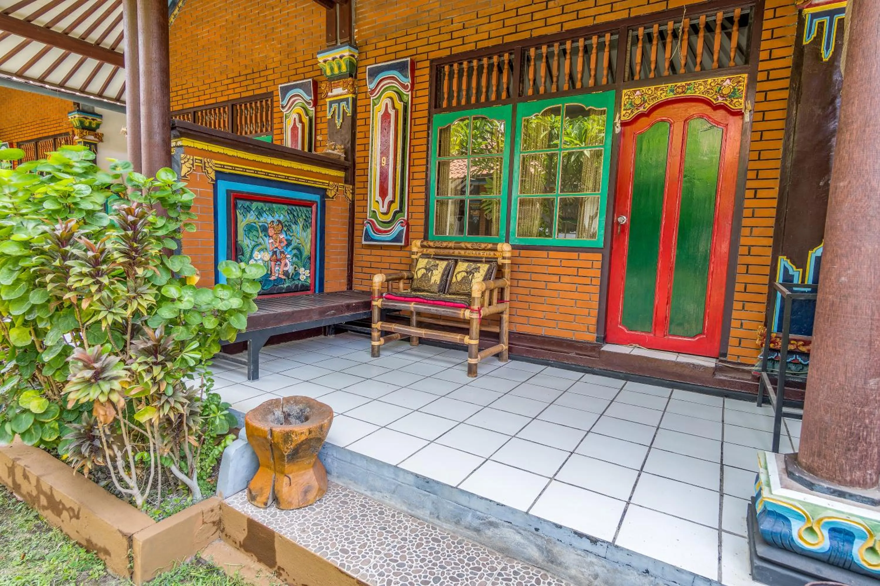 Balcony/Terrace in Binaria Museum Hotel
