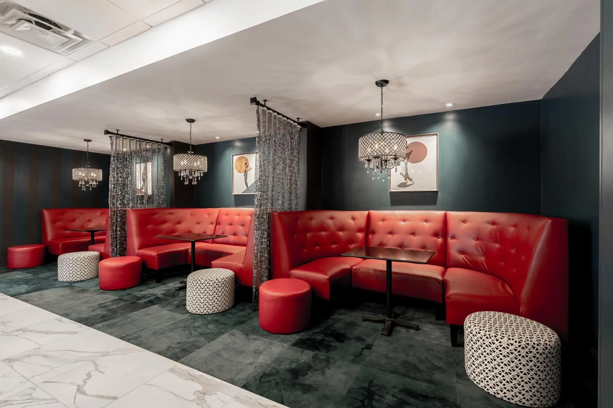 Lounge or bar in Hotel Alice