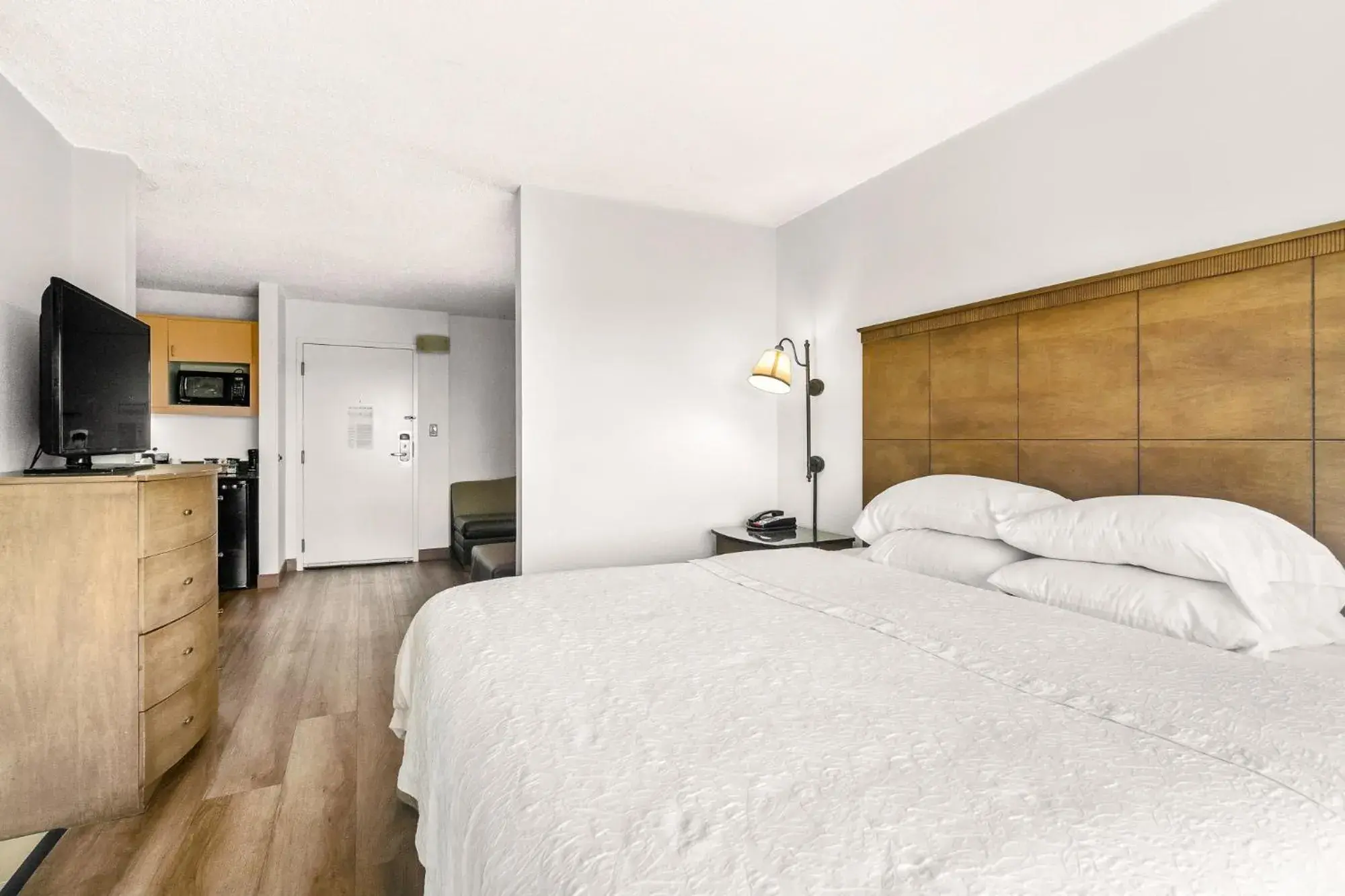 Bed in Hotel Alice Bed in Hotel Alice