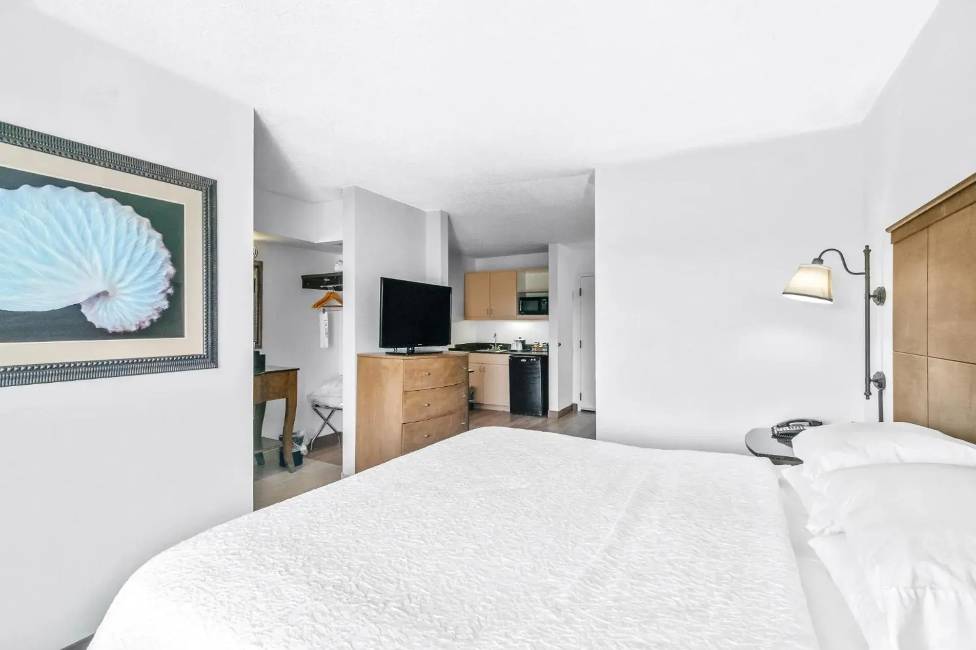 Bed in Hotel Alice Bed in Hotel Alice