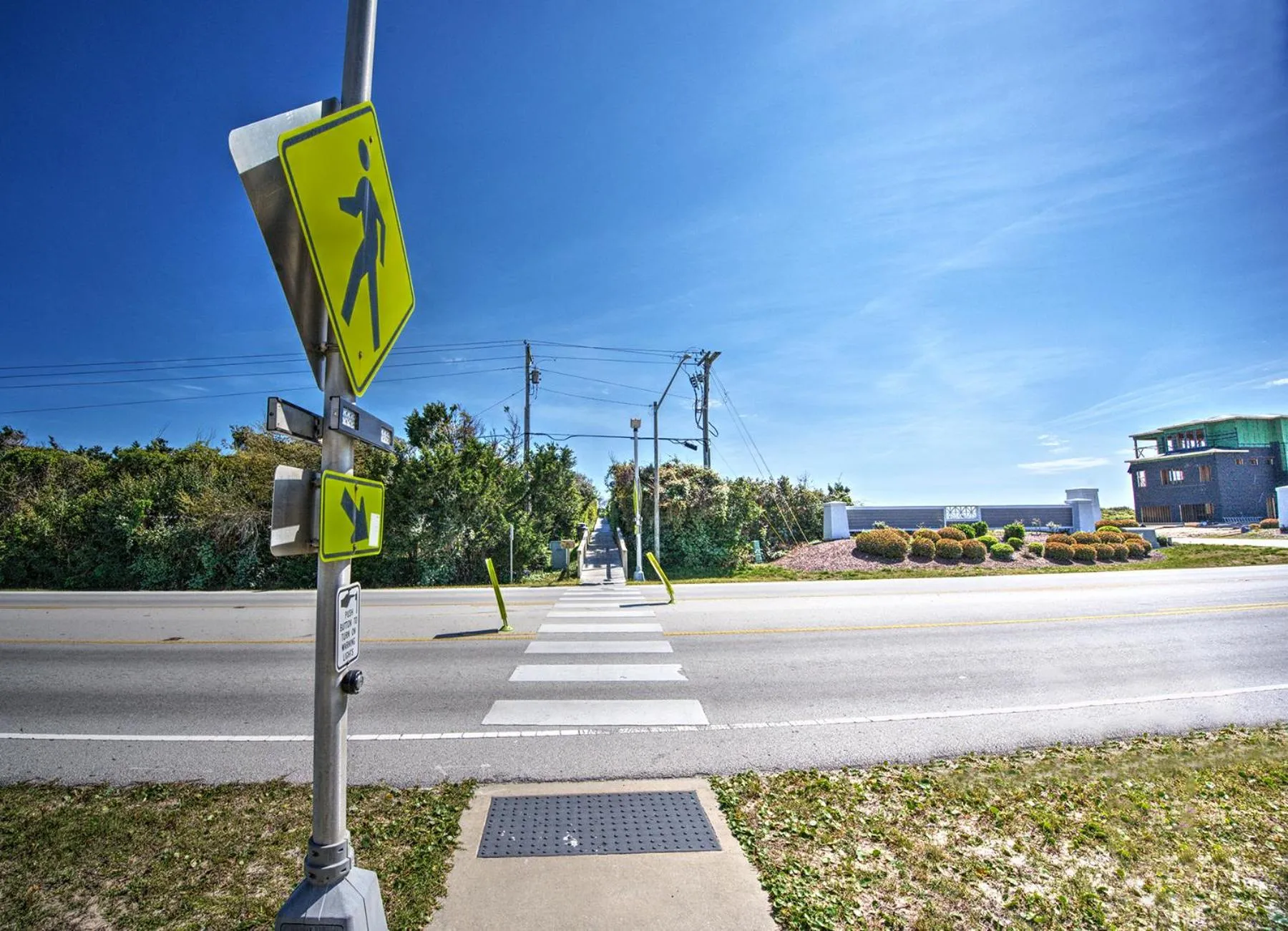 Street view in Hotel Alice
