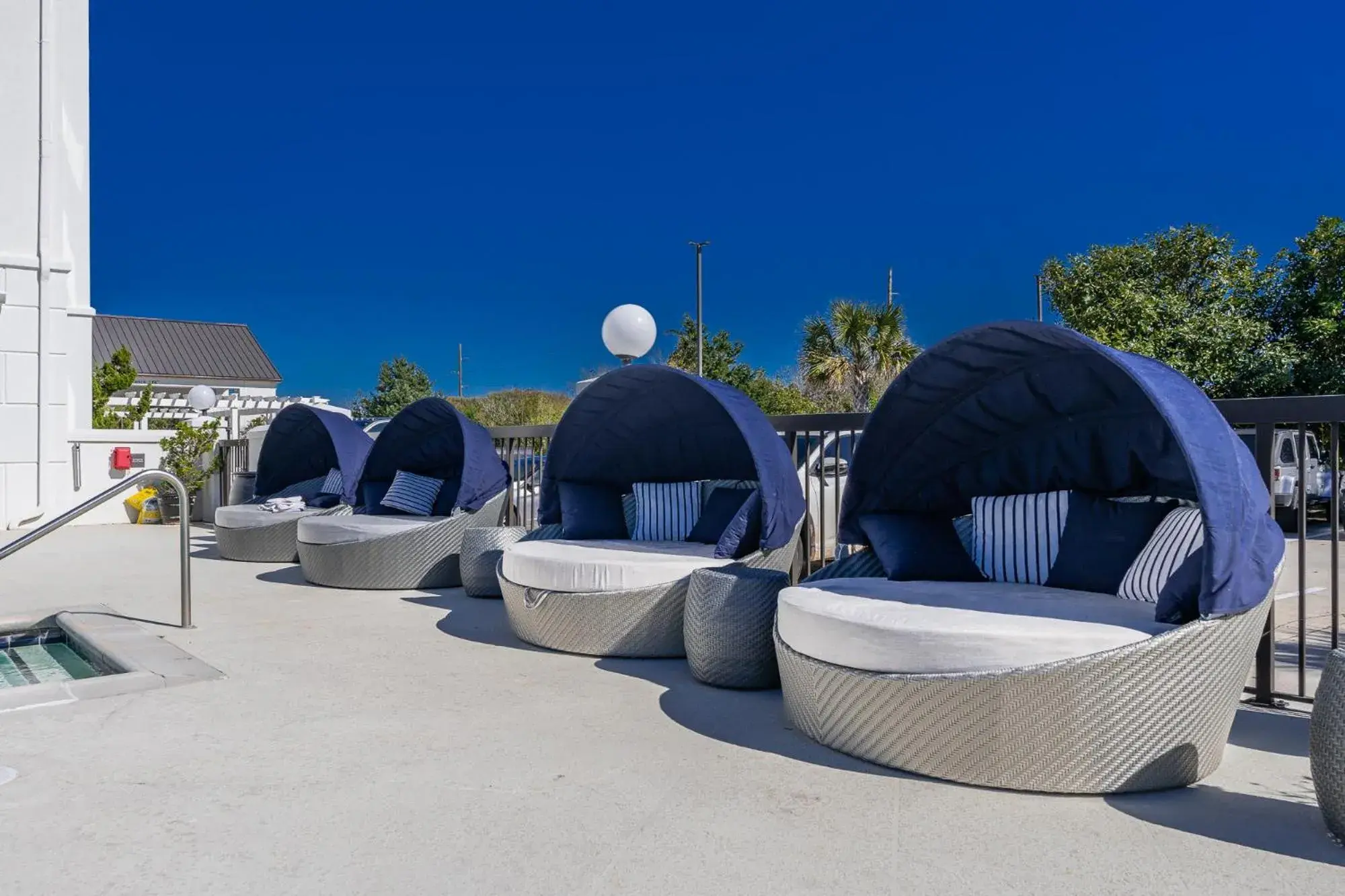 Swimming pool in Hotel Alice Swimming pool in Hotel Alice