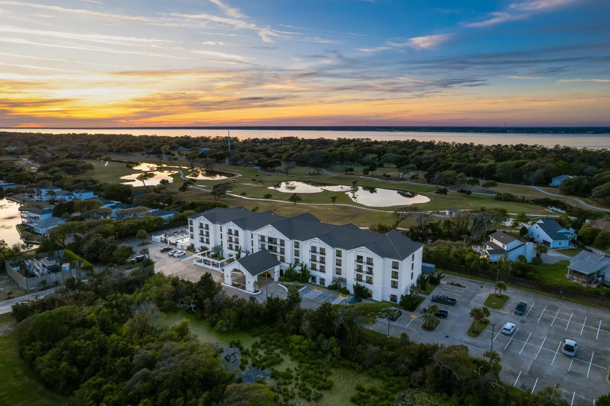 Bird's eye view in Hotel Alice