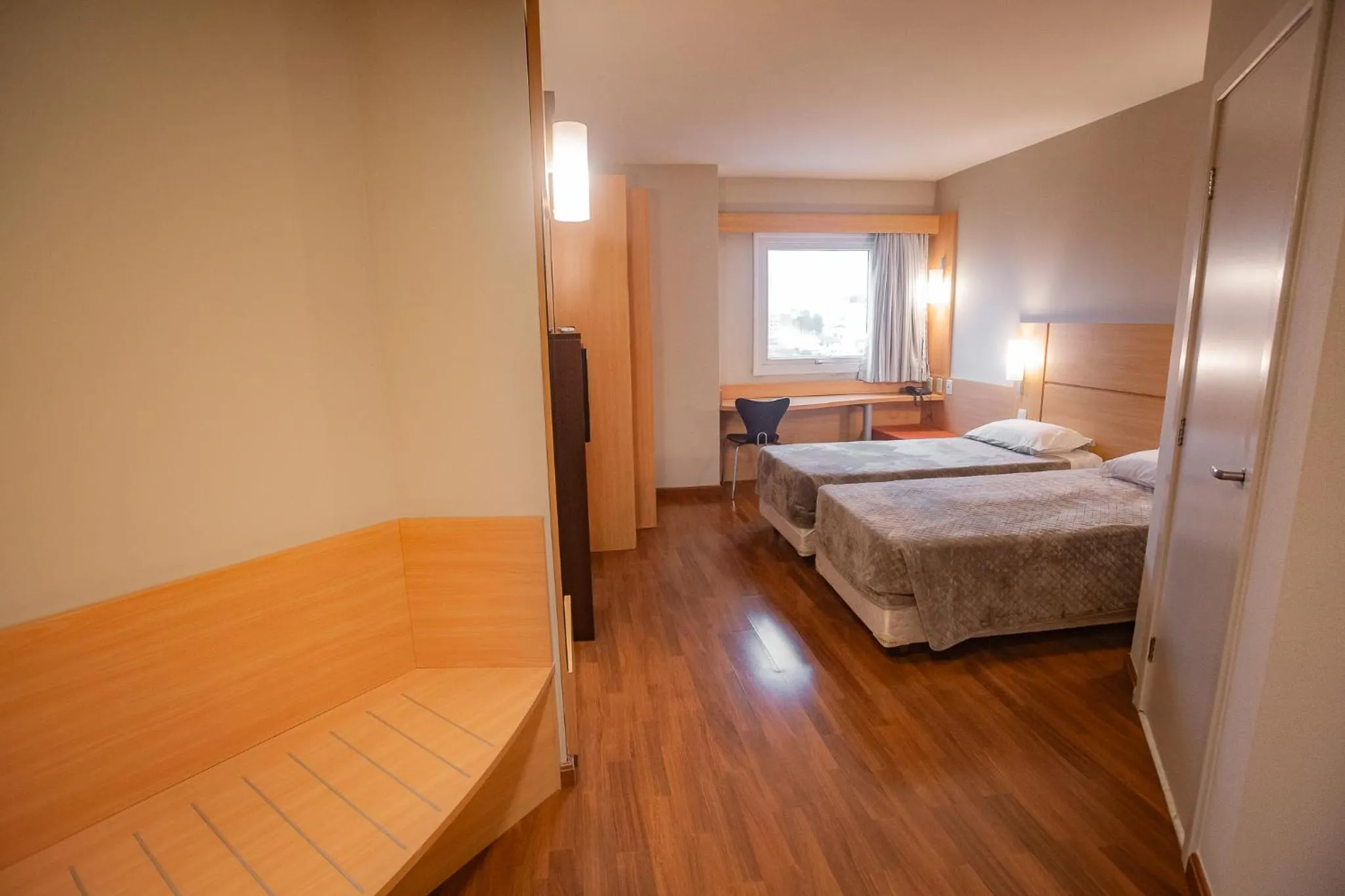 Photo of the whole room, Bed in Zago Hotel