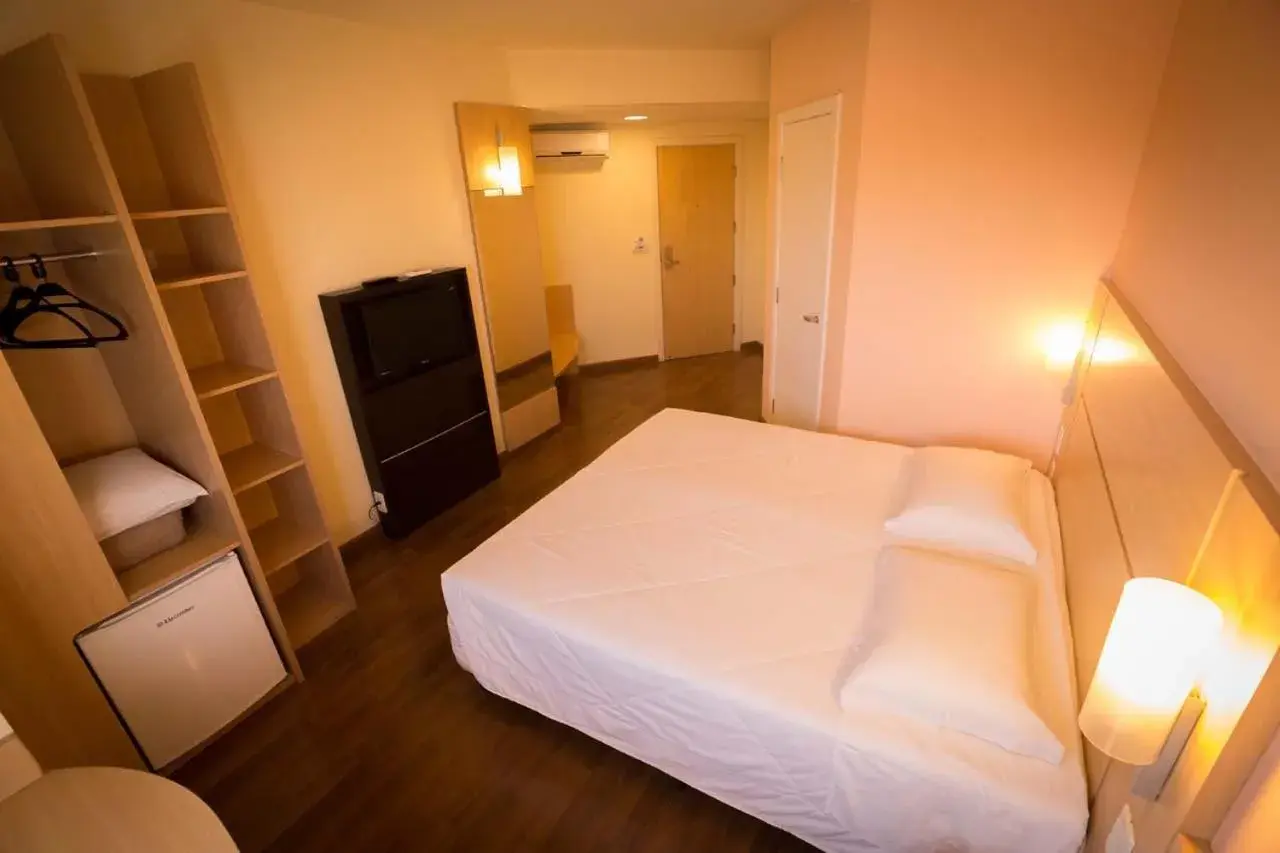 TV and multimedia, Bed in Zago Hotel TV and multimedia, Bed in Zago Hotel