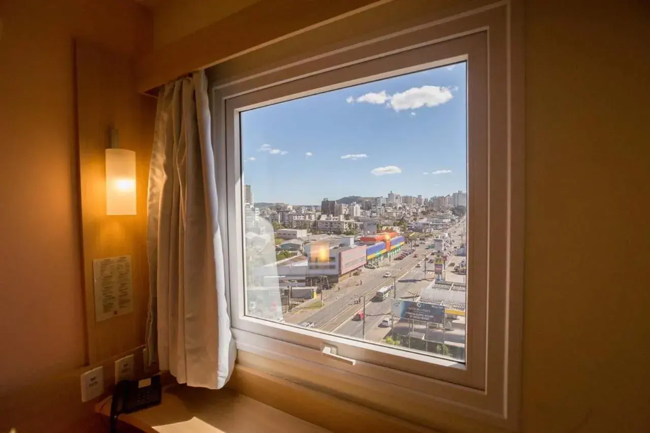 City view in Zago Hotel City view in Zago Hotel