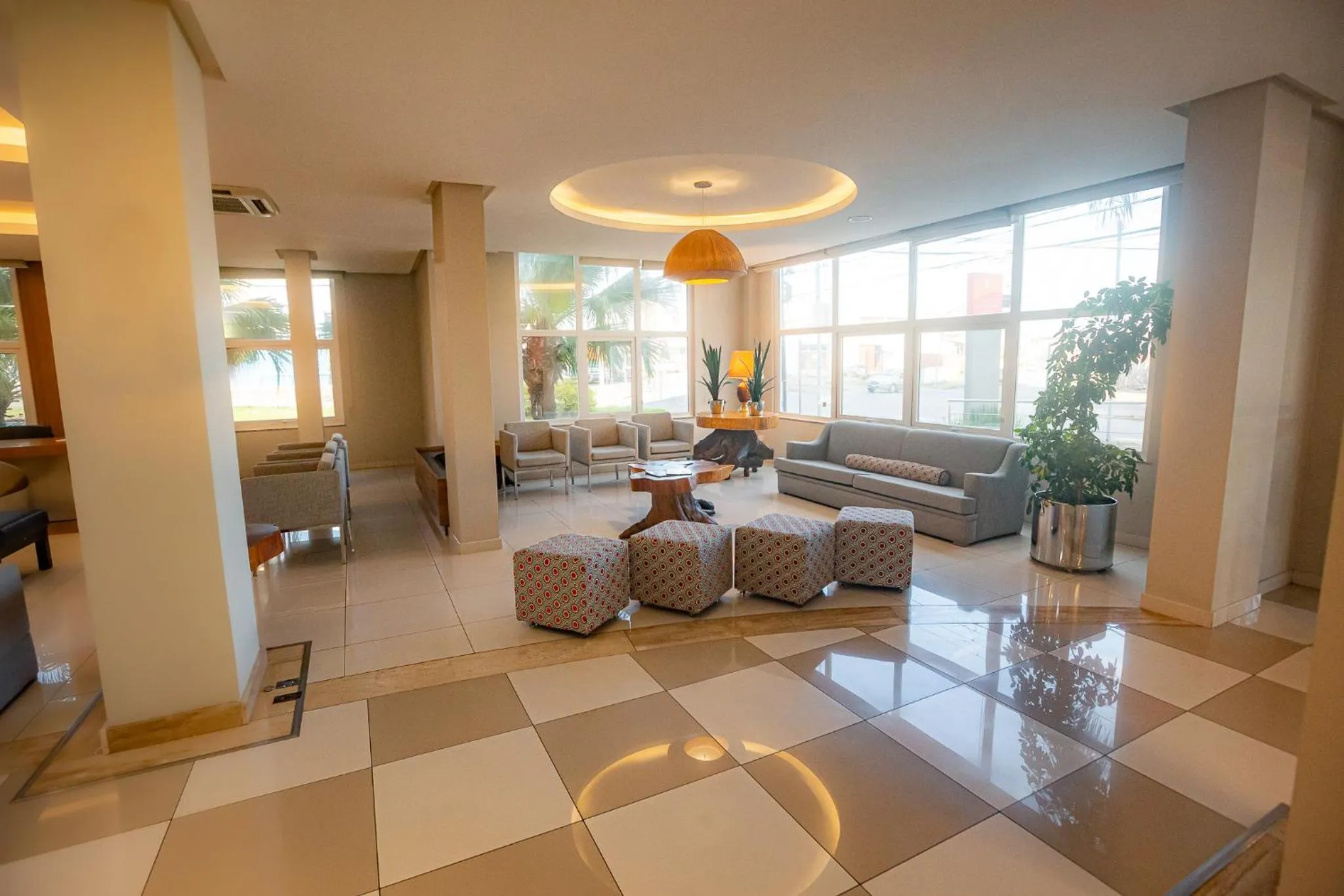 Living room in Zago Hotel