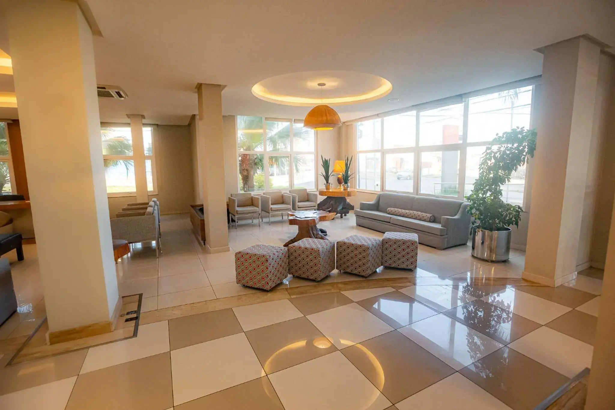 Living room in Zago Hotel Living room in Zago Hotel