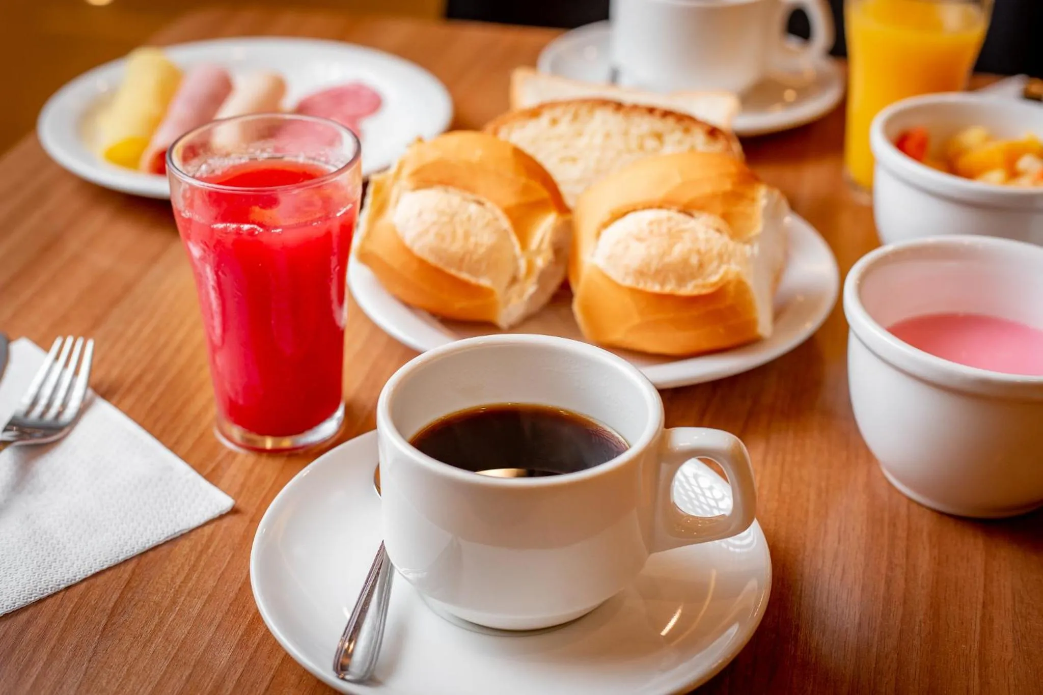 Breakfast in Zago Hotel