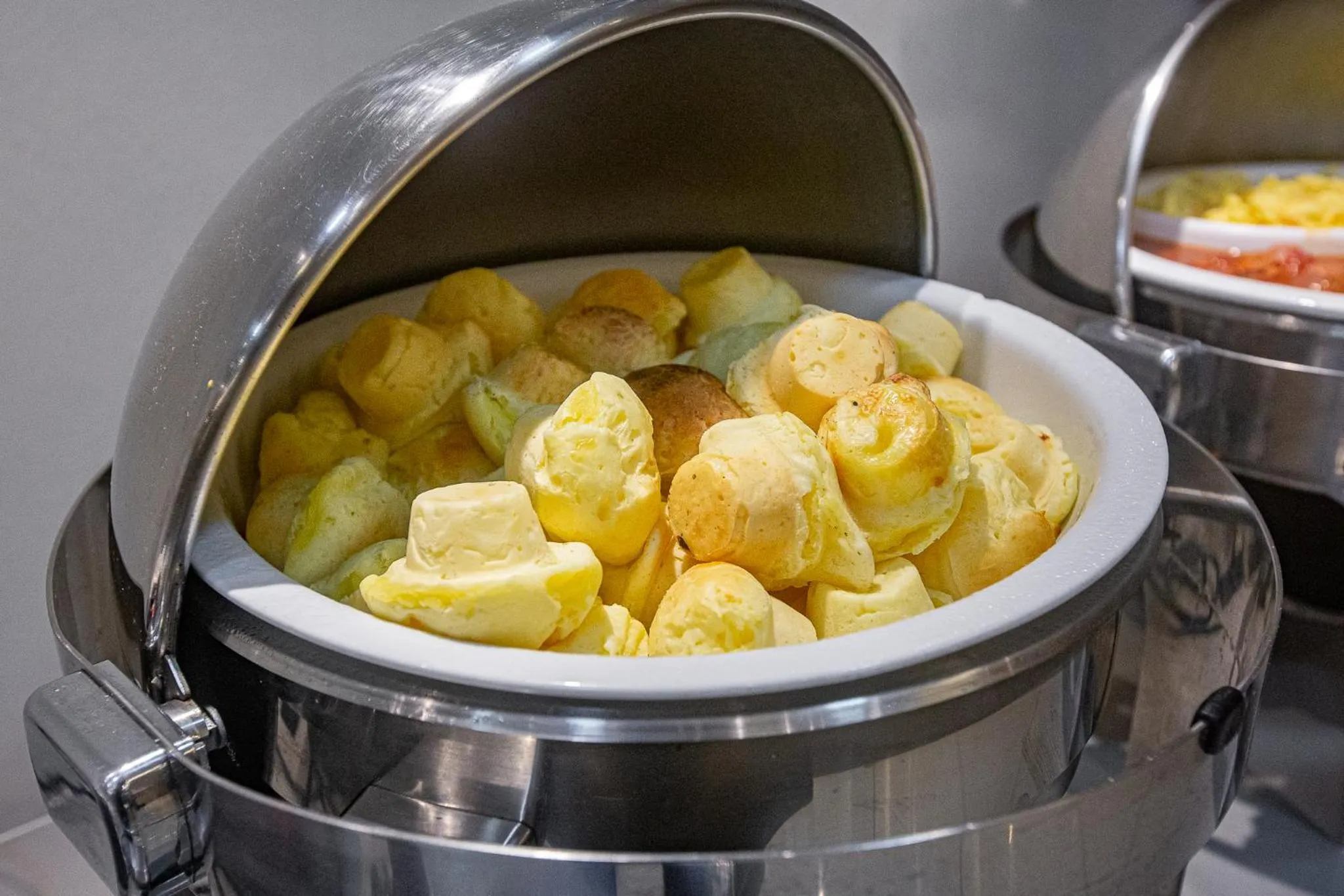 Buffet breakfast in Zago Hotel