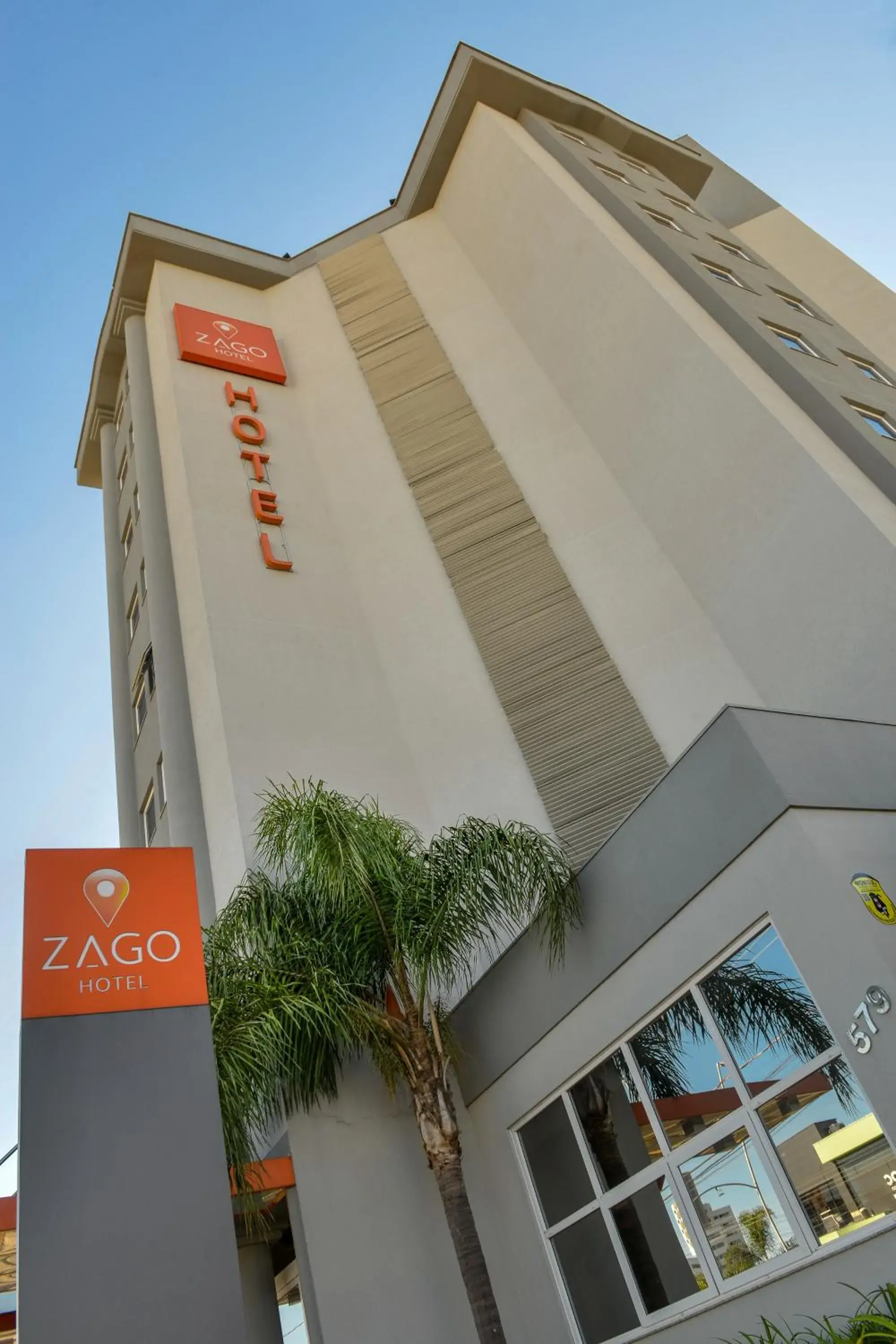 Facade/entrance in Zago Hotel Facade/entrance in Zago Hotel