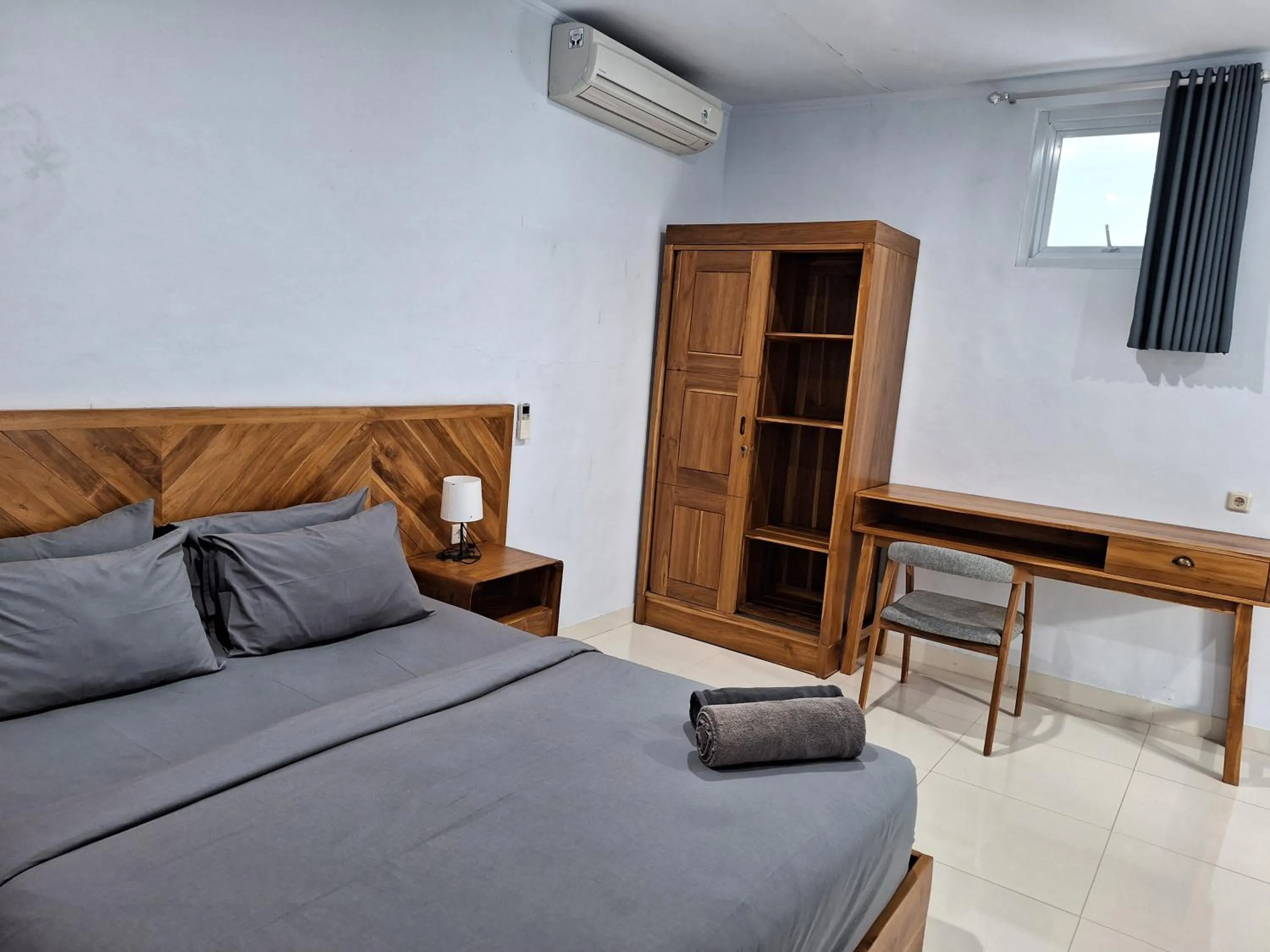 Bed in Bonewood Guesthouse