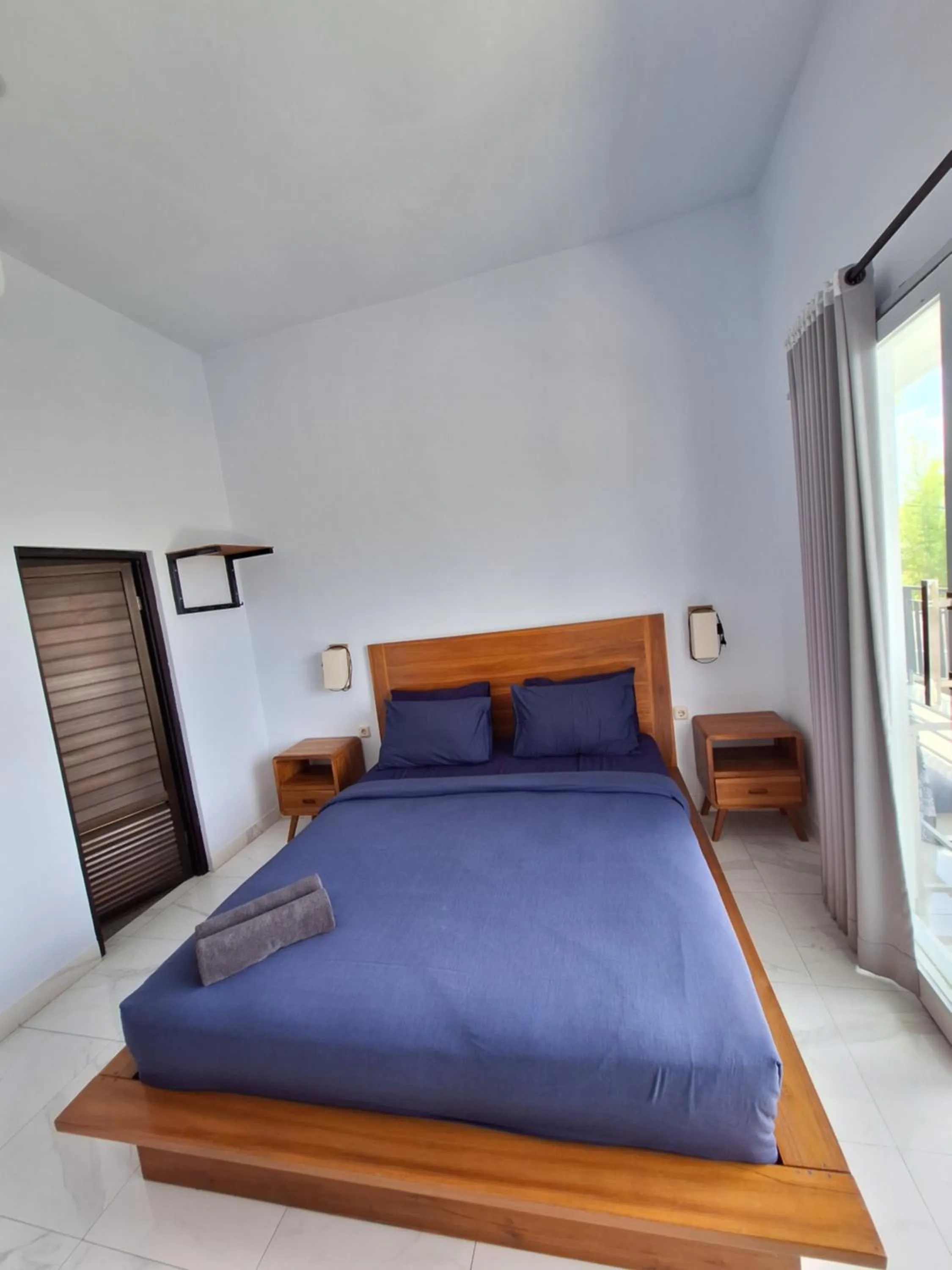 Bed in Bonewood Guesthouse