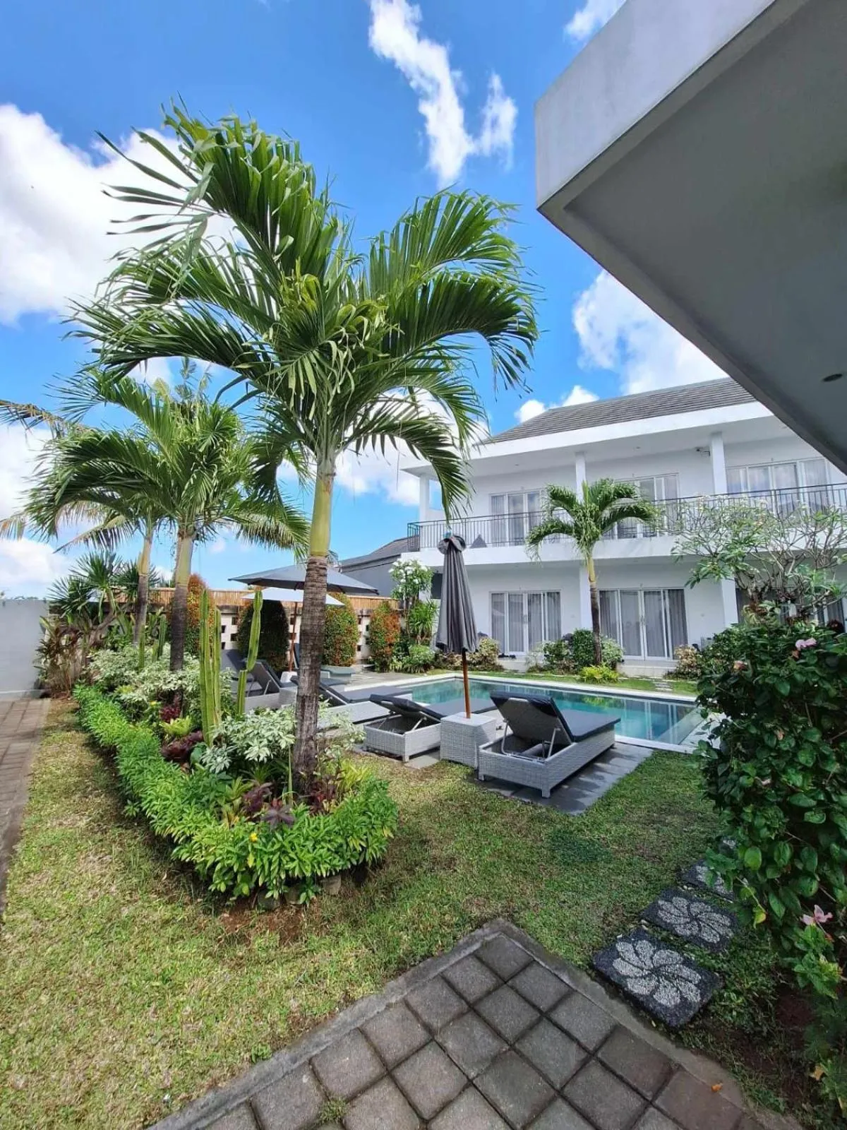 Property building in Bonewood Guesthouse