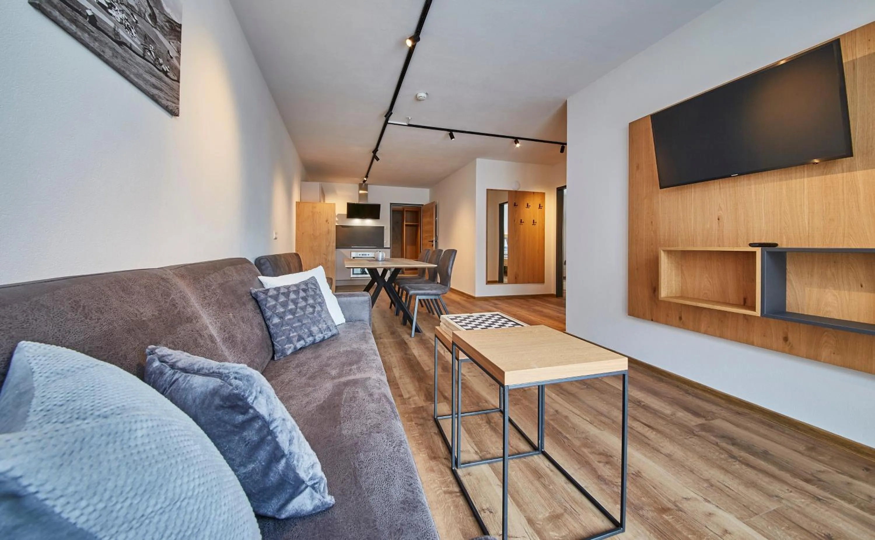 Living room in Wiesl Lodge Saalbach