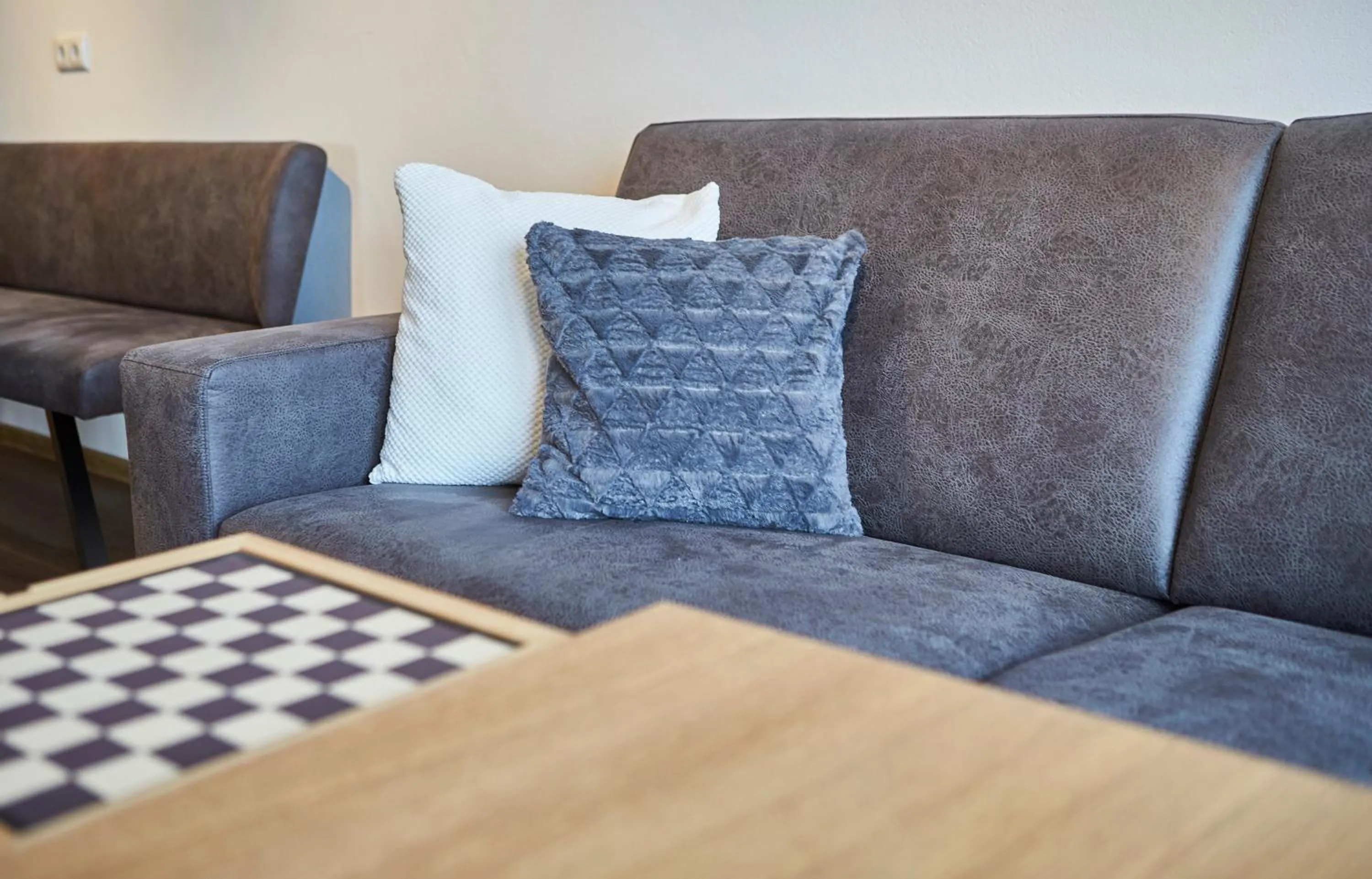 Living room in Wiesl Lodge Saalbach