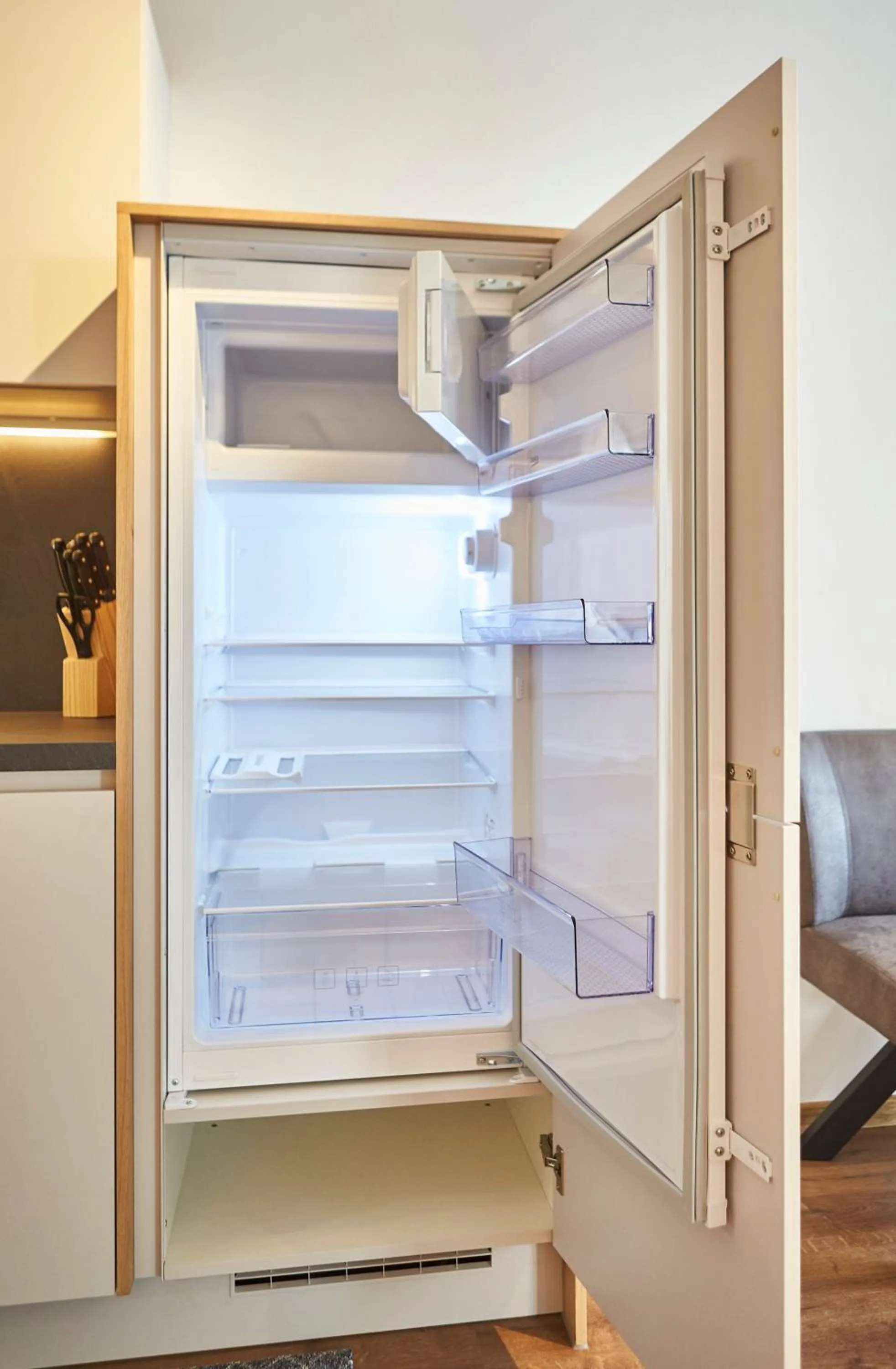 Kitchen or kitchenette in Wiesl Lodge Saalbach