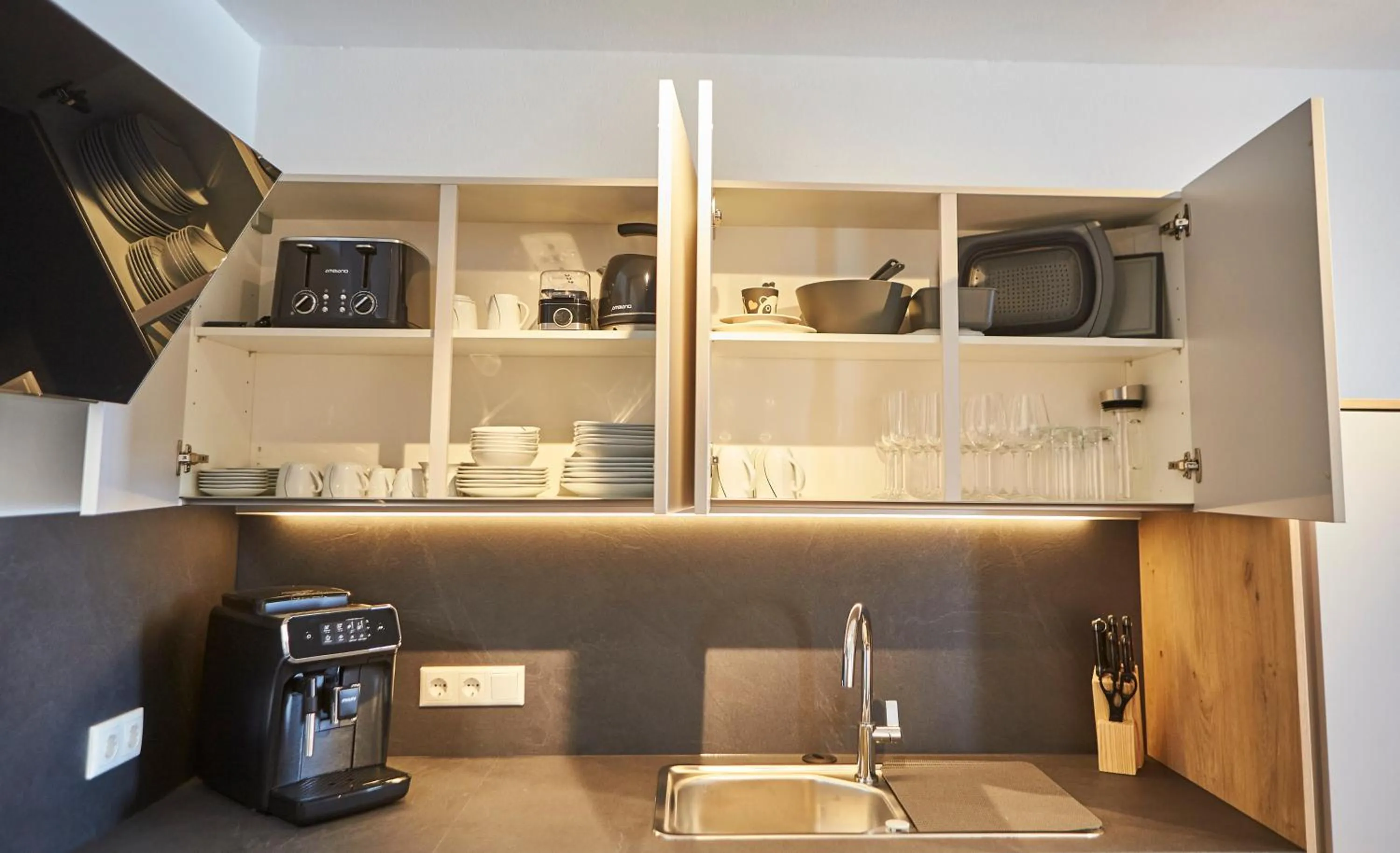 Coffee/tea facilities in Wiesl Lodge Saalbach