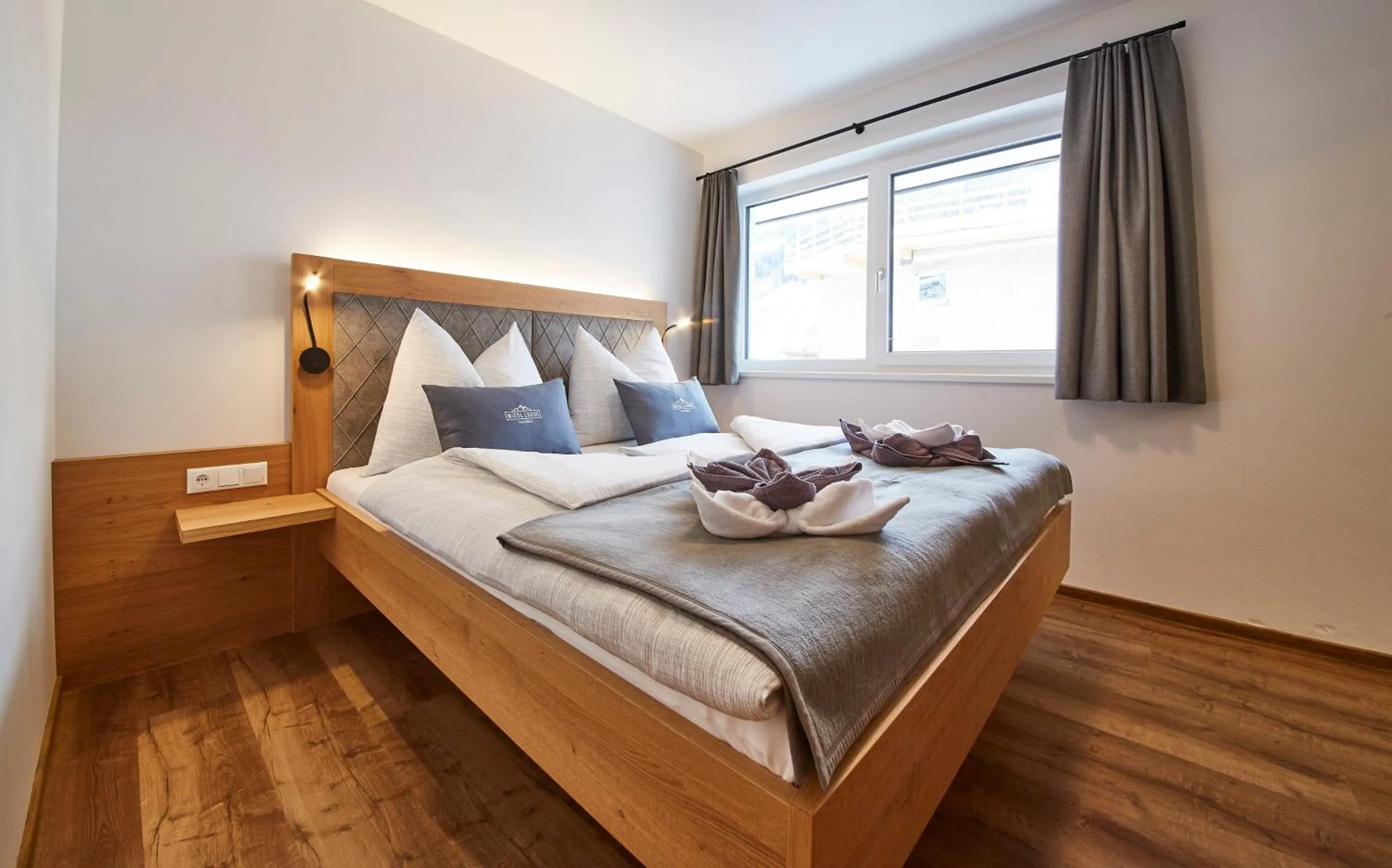 Photo of the whole room, Bed in Wiesl Lodge Saalbach