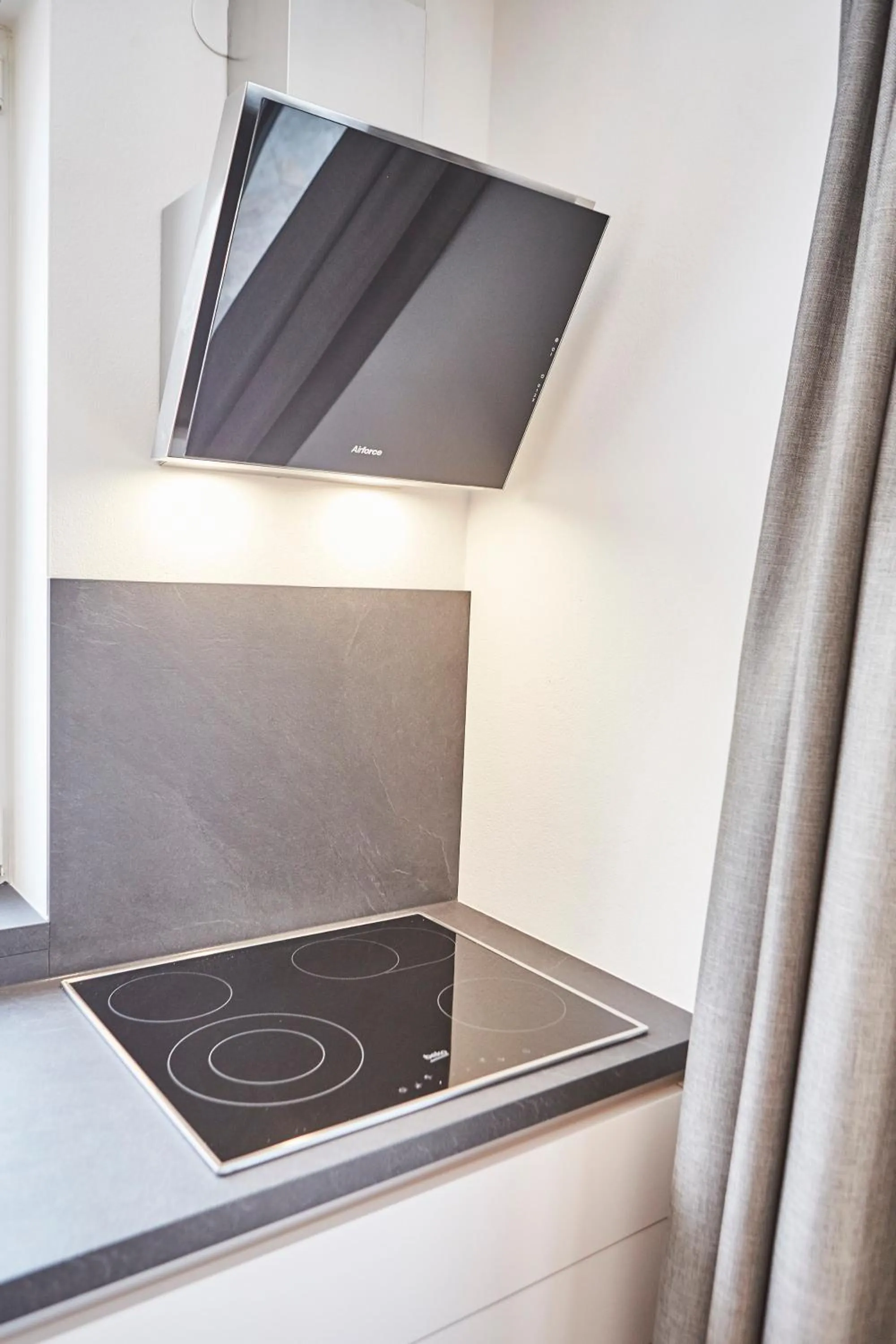 Kitchen or kitchenette in Wiesl Lodge Saalbach