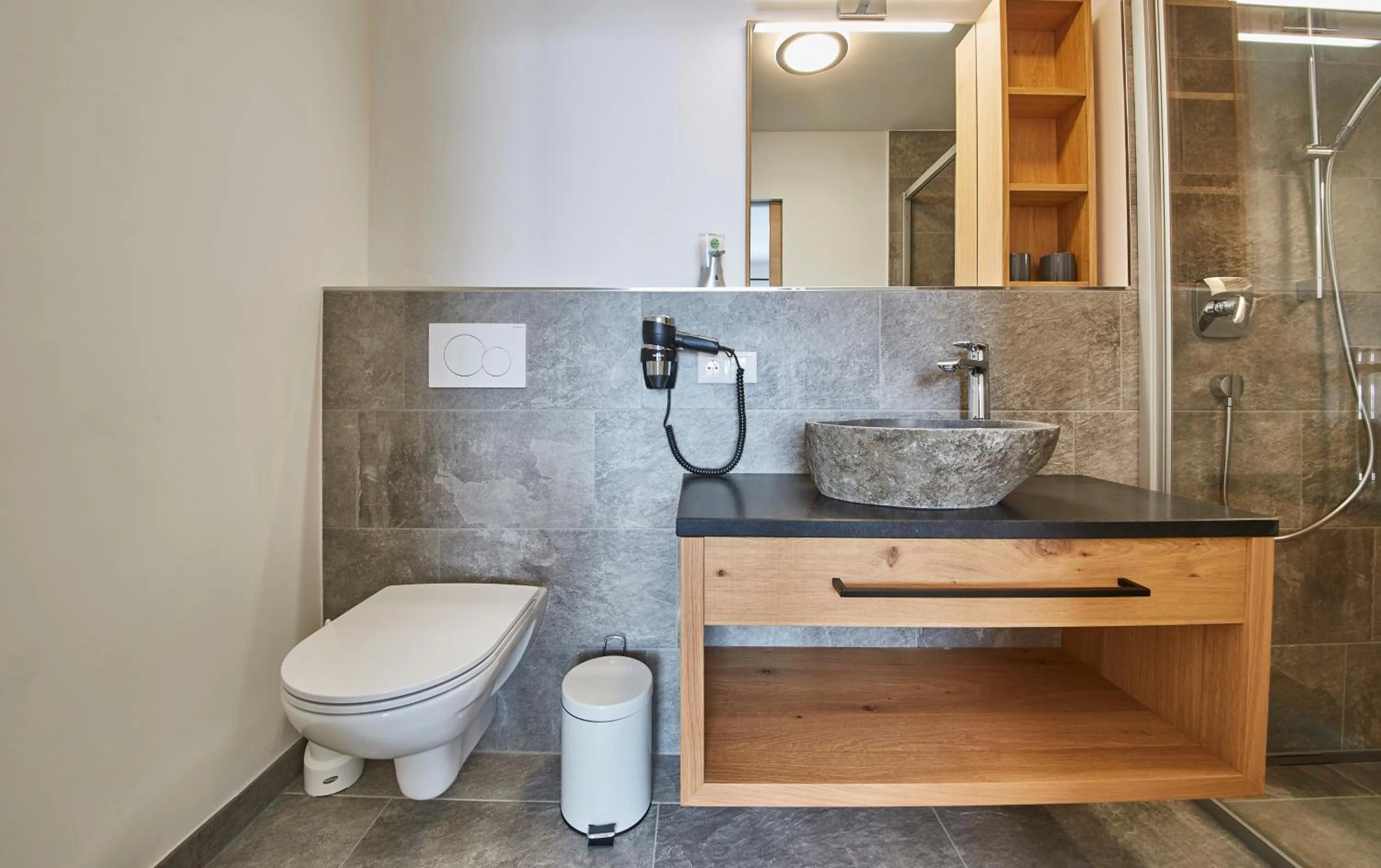 Bathroom in Wiesl Lodge Saalbach