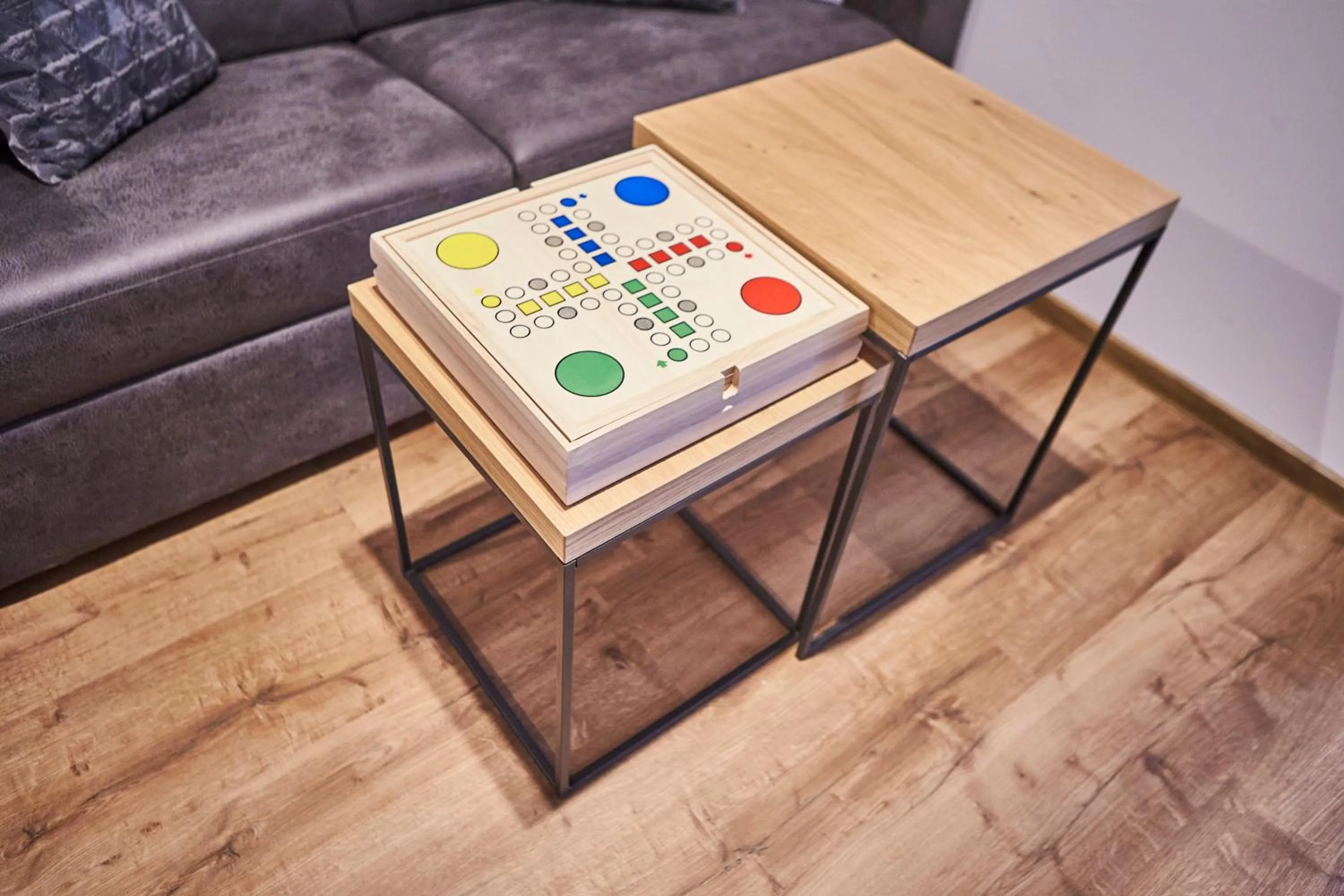 Living room in Wiesl Lodge Saalbach