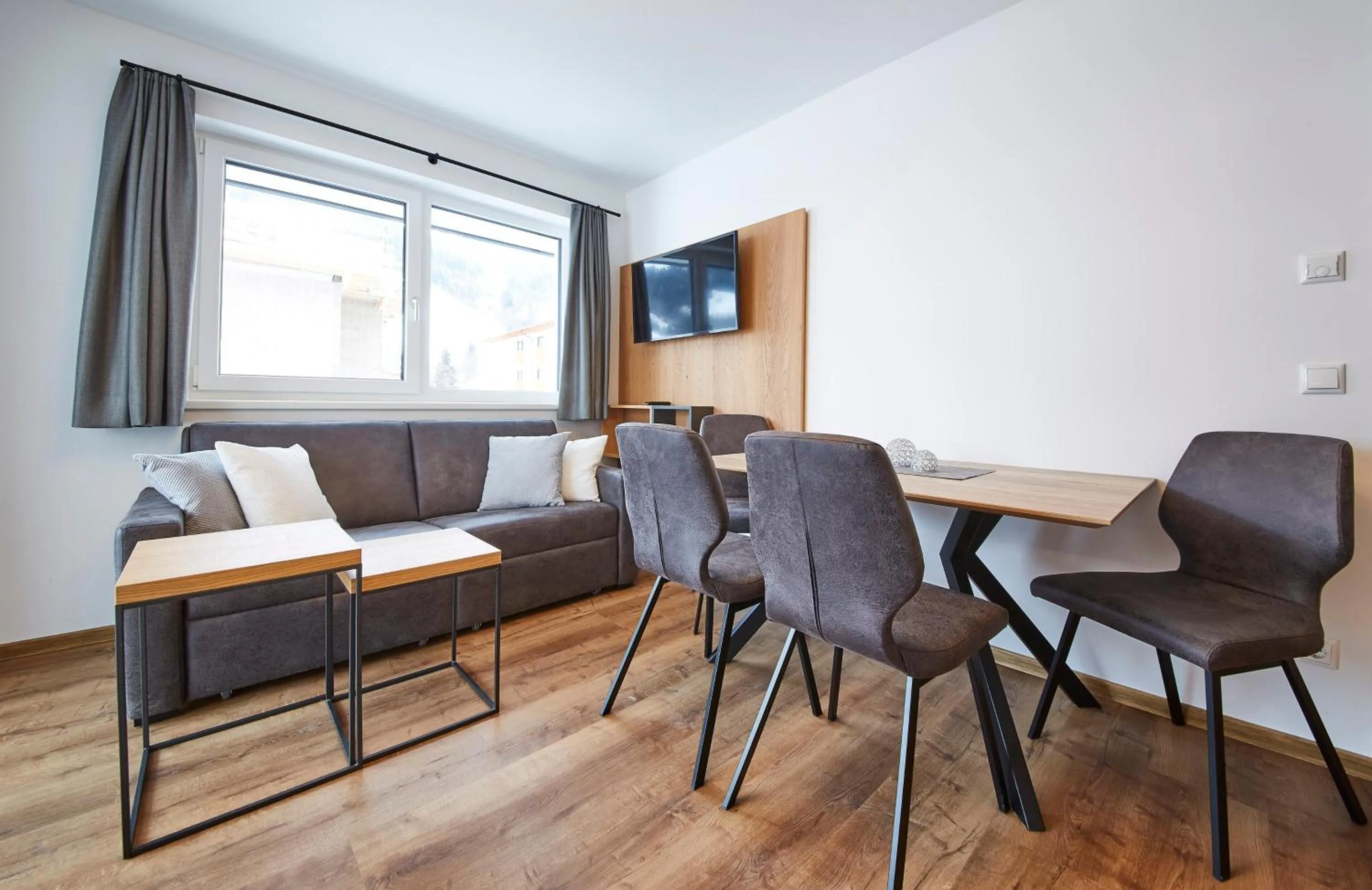 Seating area in Wiesl Lodge Saalbach