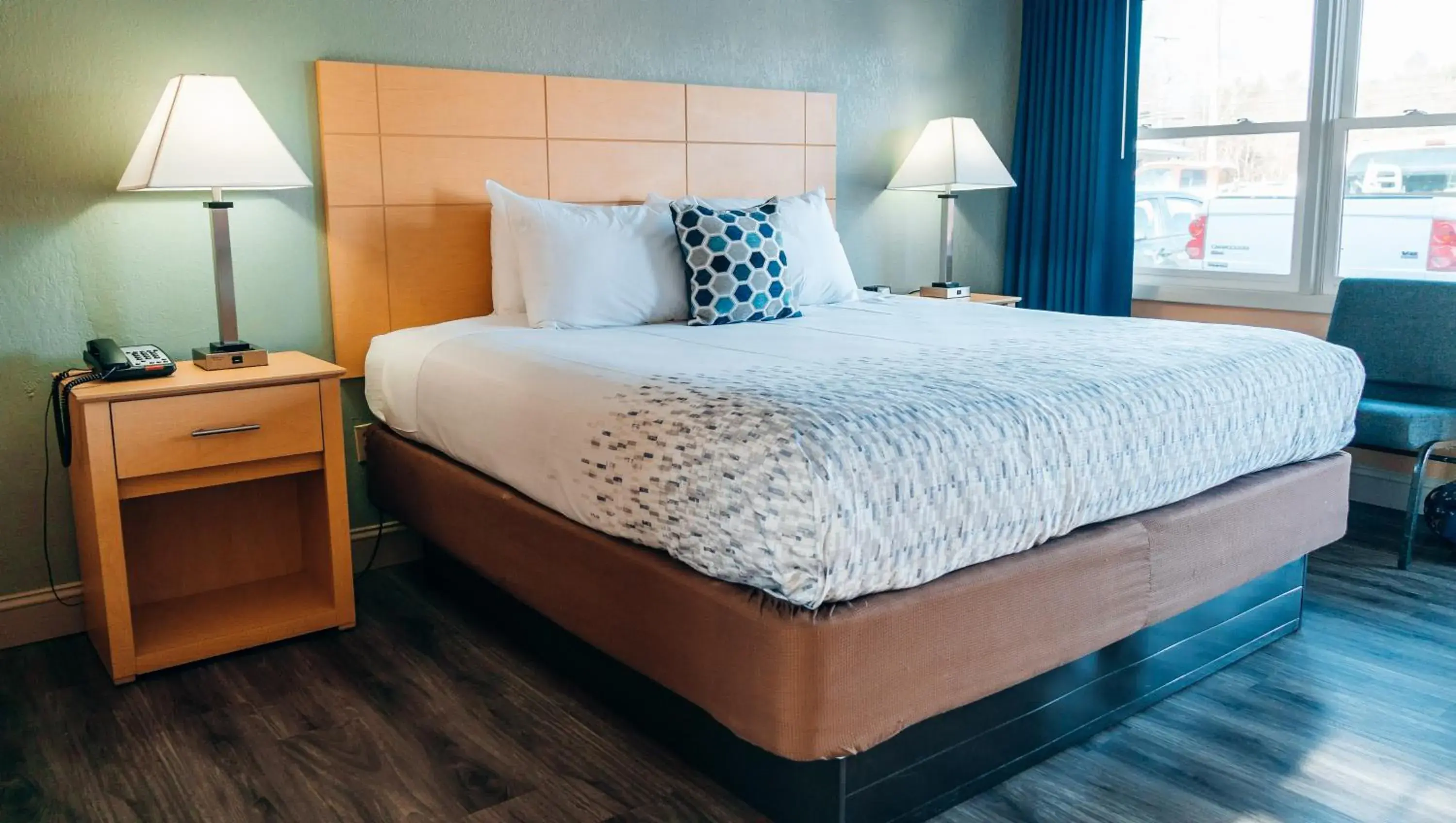 King Room in Quiet Corner Inn King Room in Quiet Corner Inn