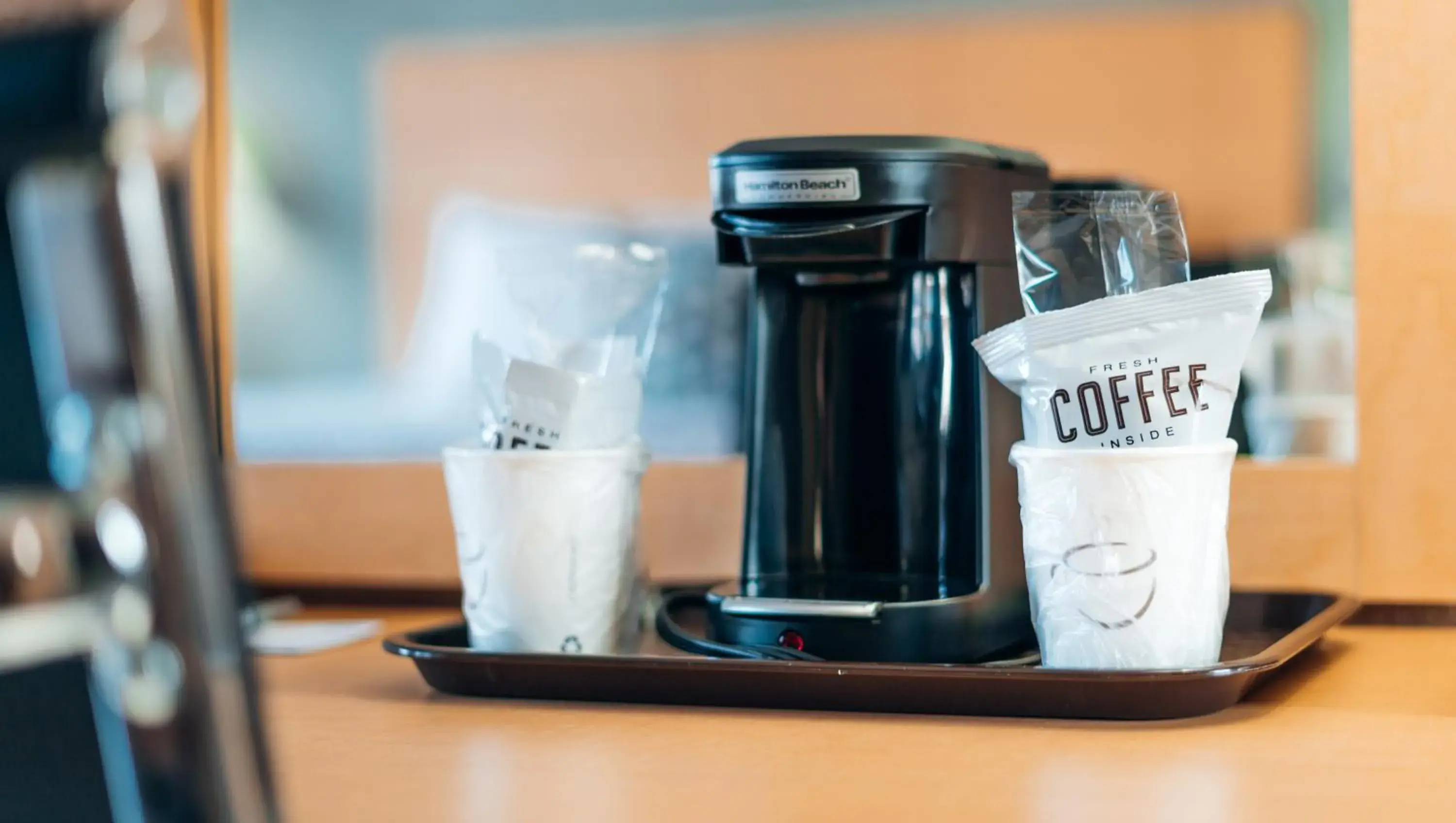 Coffee/tea facilities in Quiet Corner Inn Coffee/tea facilities in Quiet Corner Inn