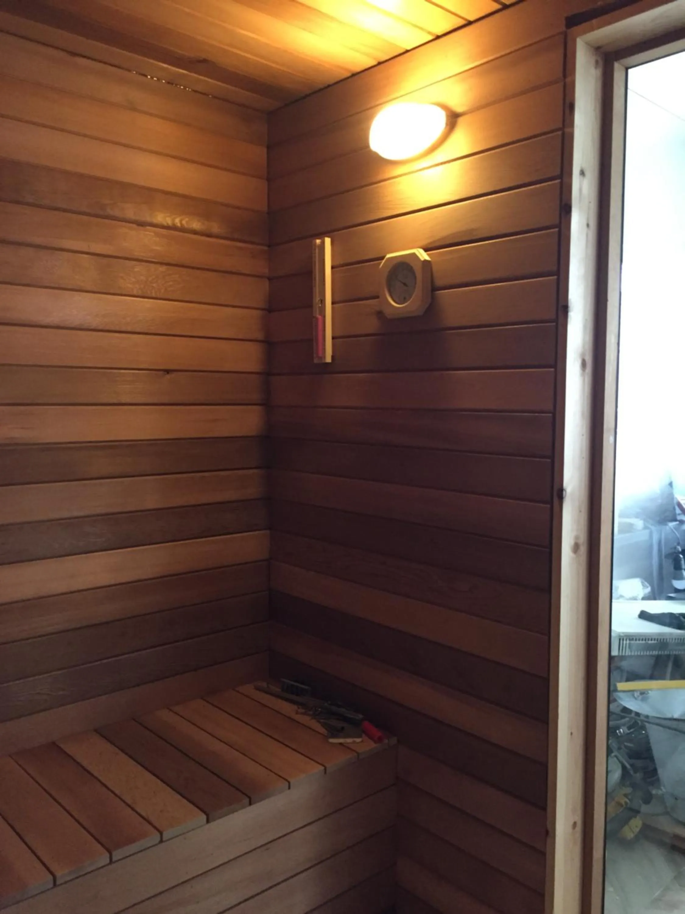 Sauna in Cedar Crest