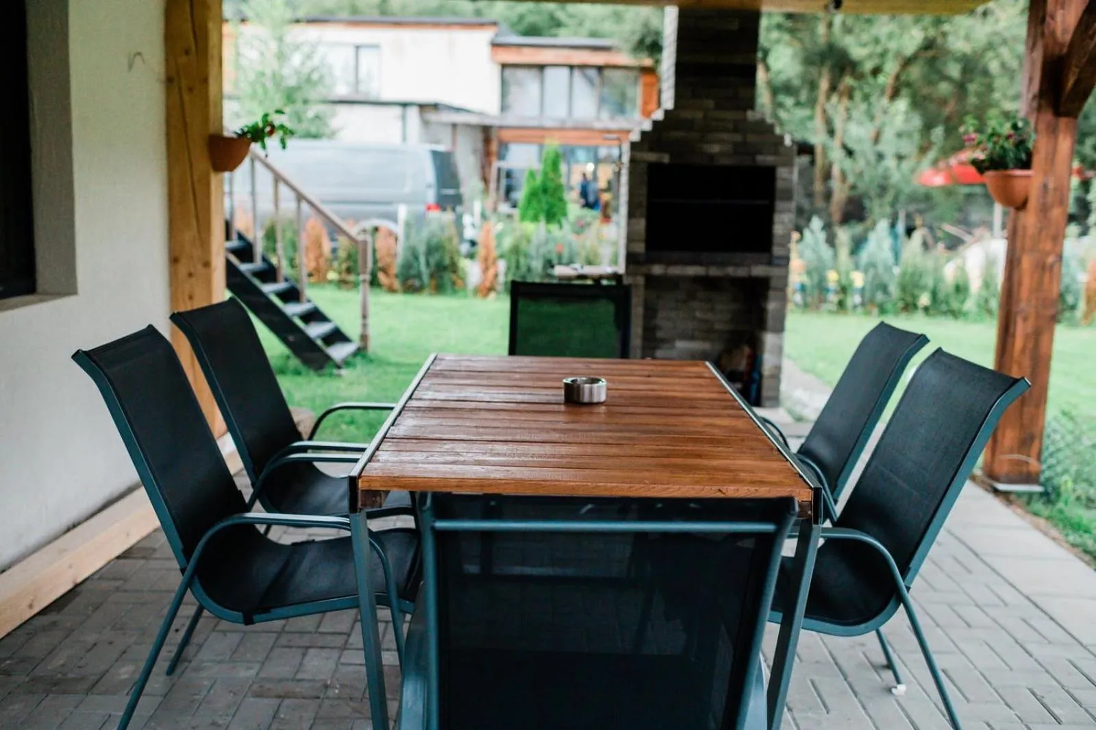 Balcony/Terrace in Cedar Crest