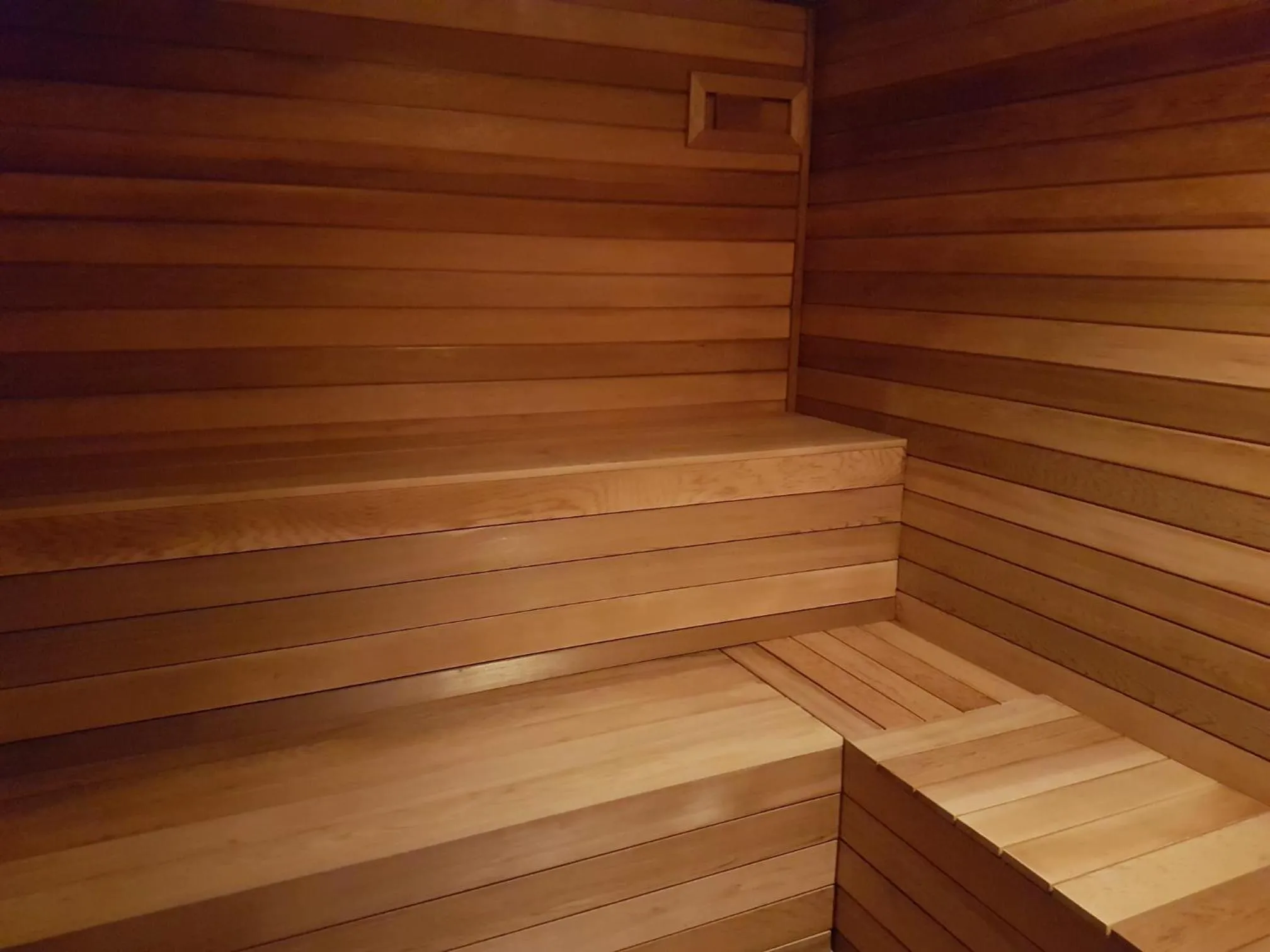 Sauna in Cedar Crest