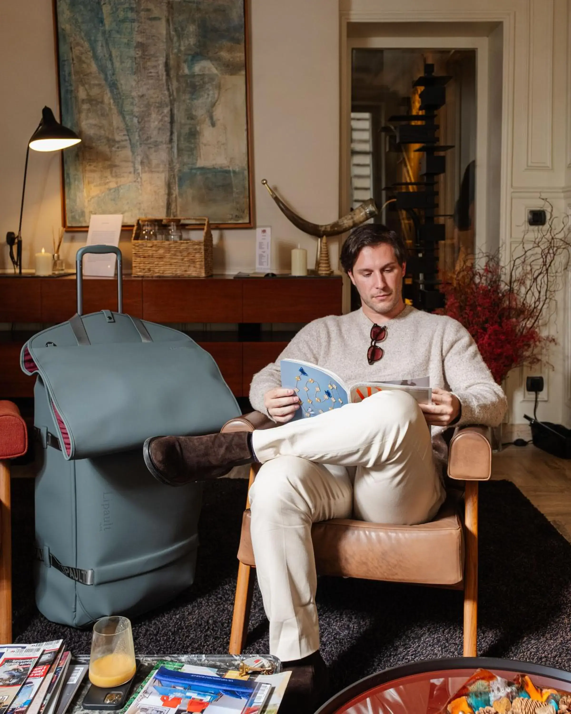 Living room in Beausejour Ranelagh Living room in Beausejour Ranelagh