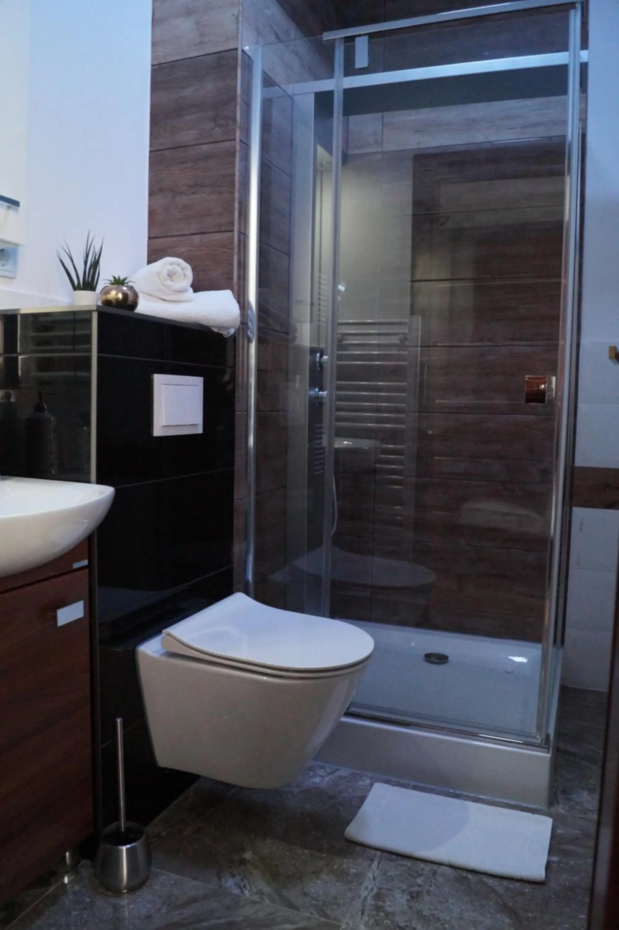 Bathroom in Der Gutschmecker Bad Bramstedt