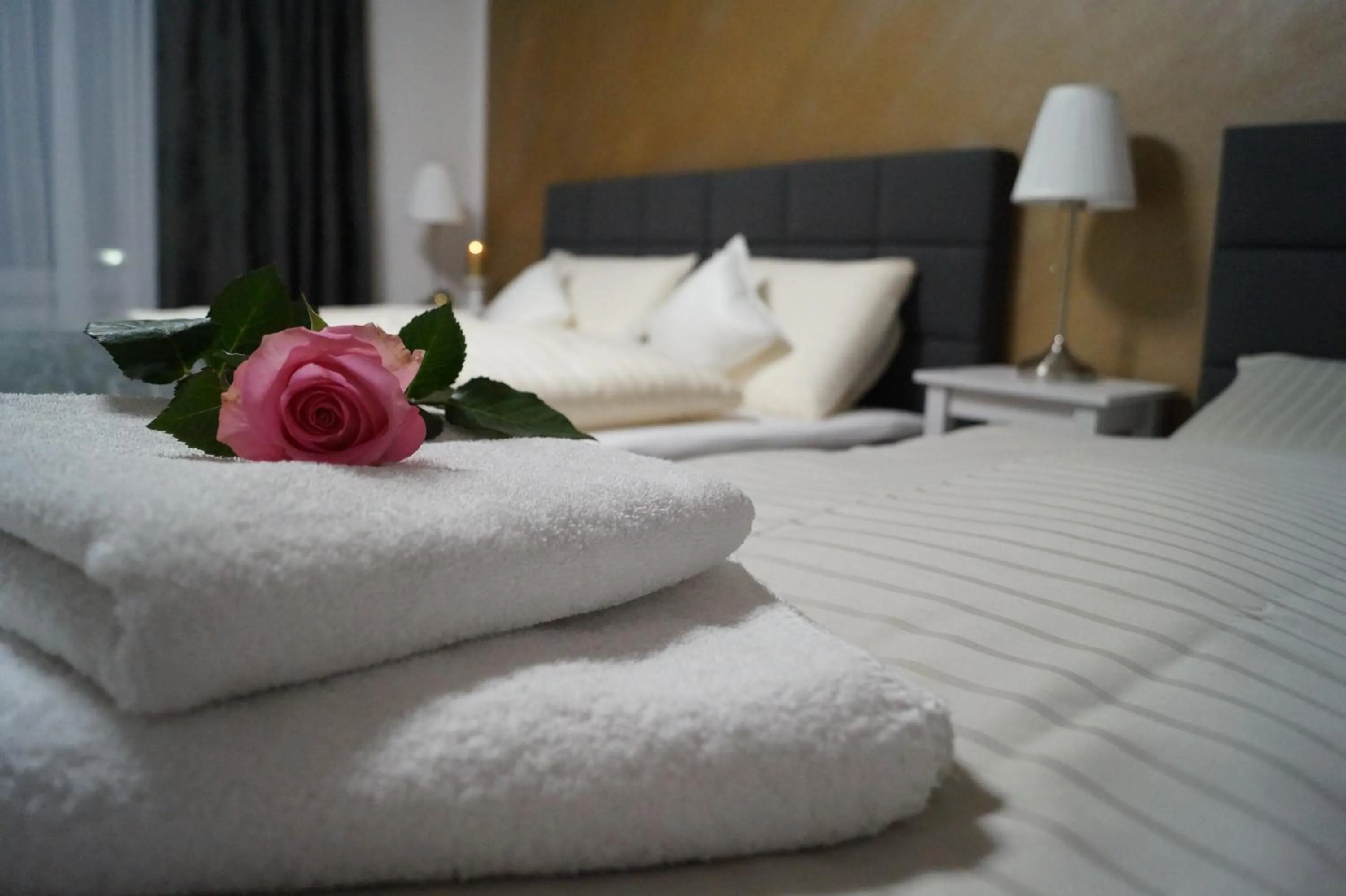Bed in Der Gutschmecker Bad Bramstedt