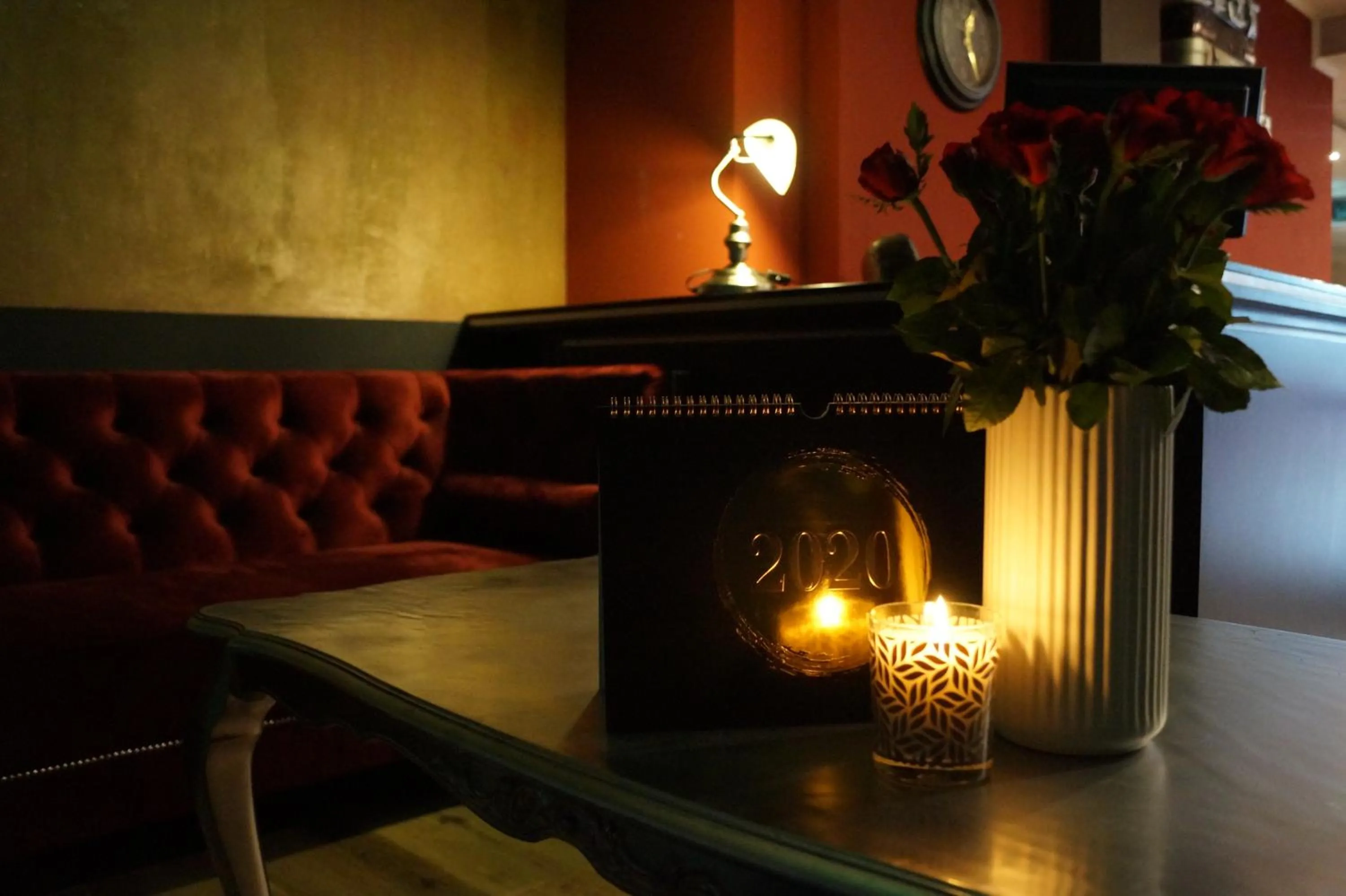 Lobby or reception in Der Gutschmecker Bad Bramstedt