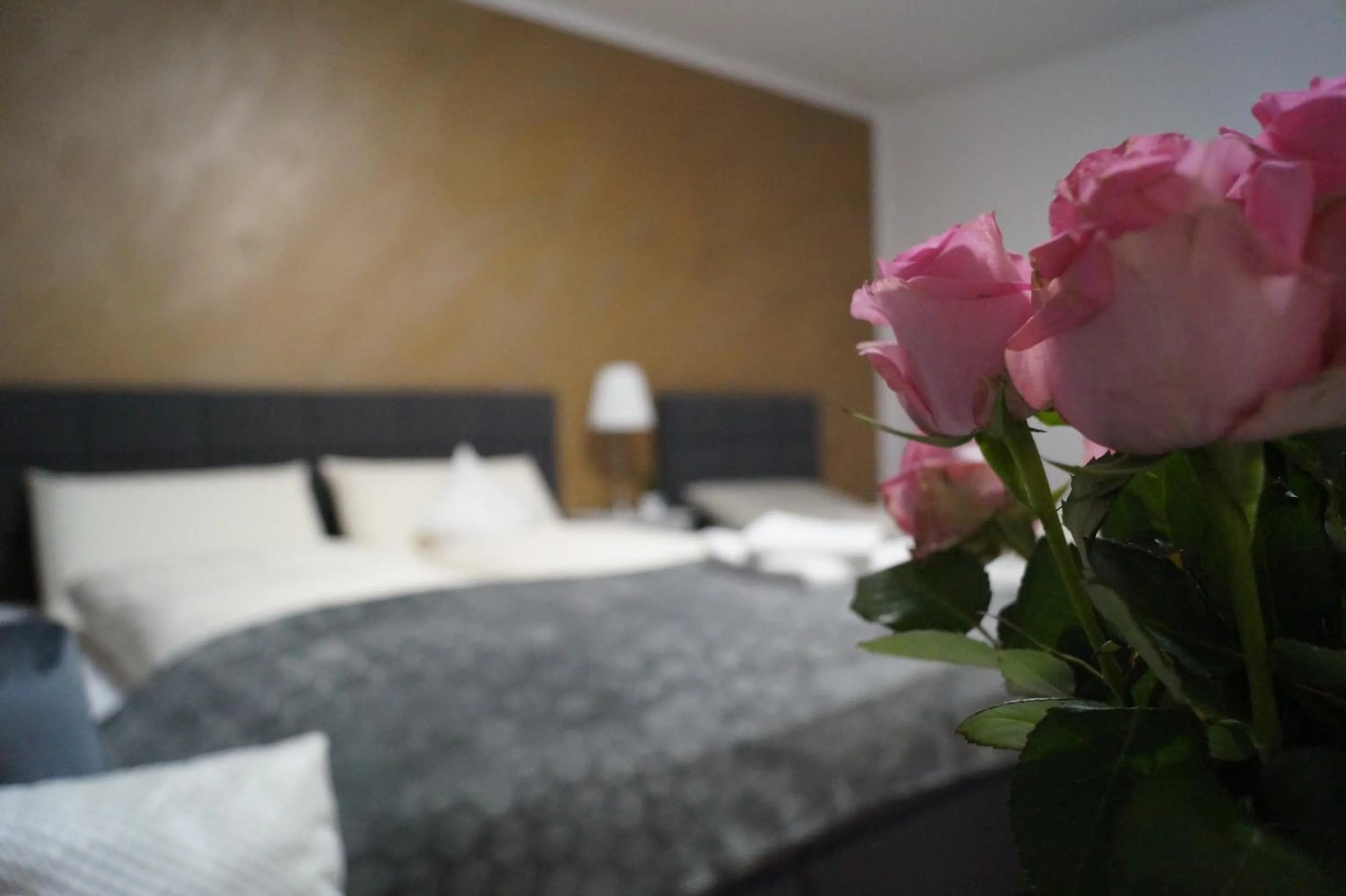 Bed in Der Gutschmecker Bad Bramstedt