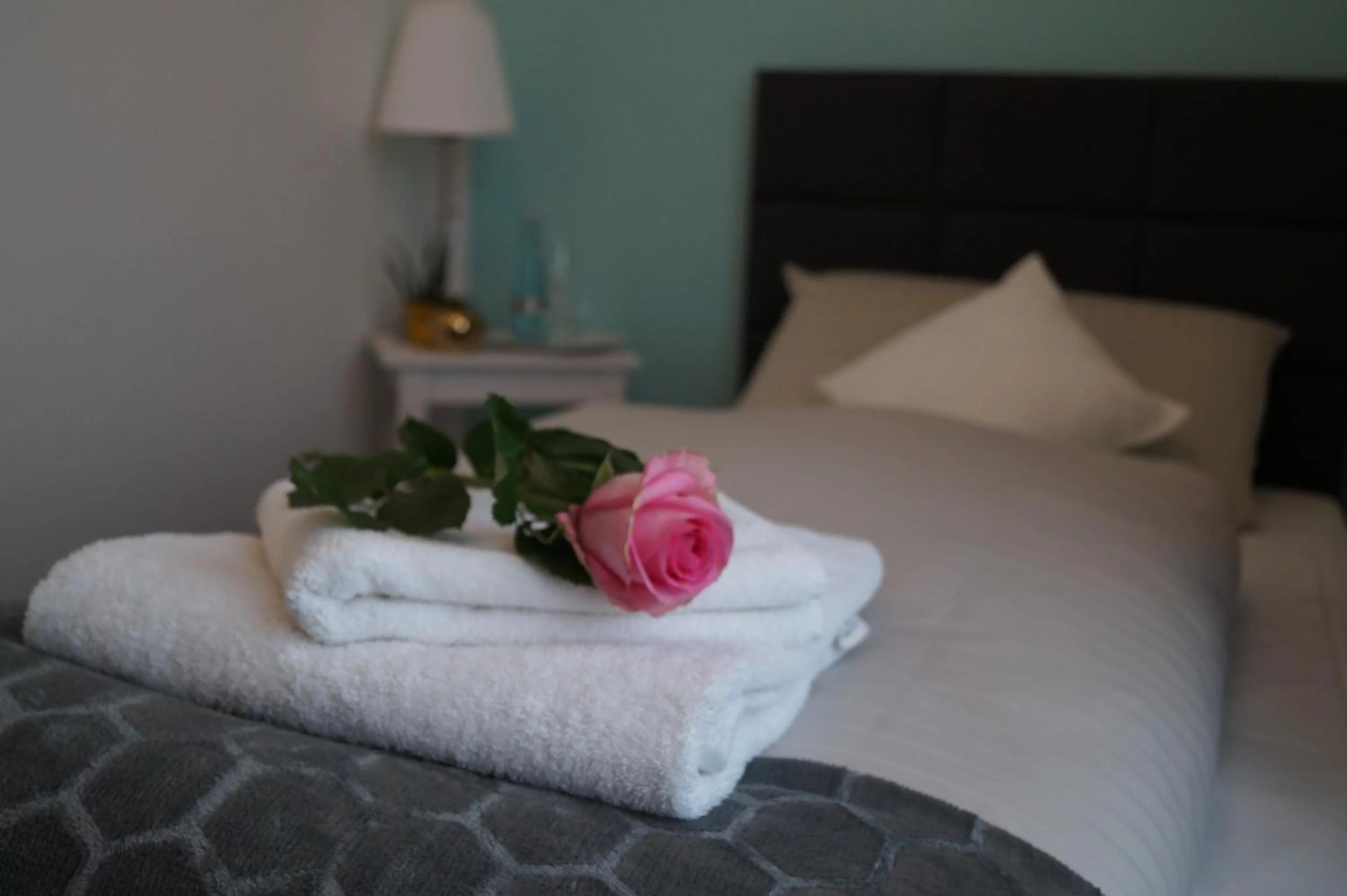 Bed in Der Gutschmecker Bad Bramstedt