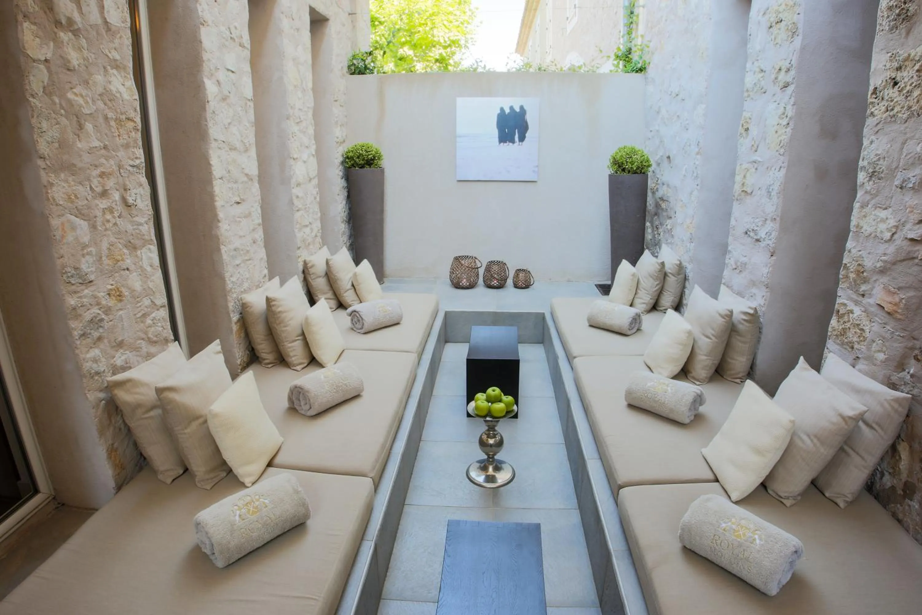 Spa and wellness centre/facilities in Royal Mougins Golf, Hotel & Spa de Luxe