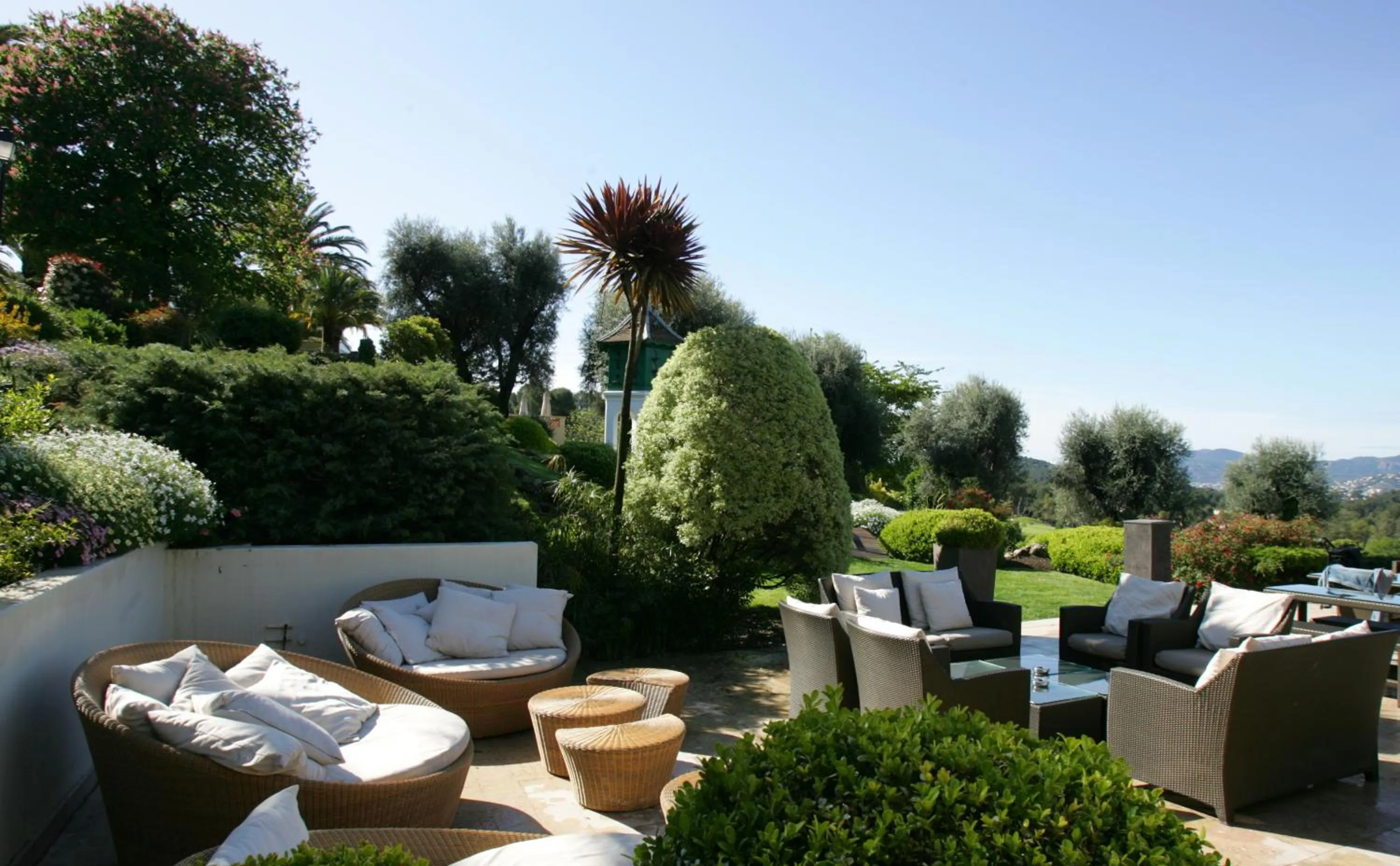 Balcony/Terrace in Royal Mougins Golf, Hotel & Spa de Luxe