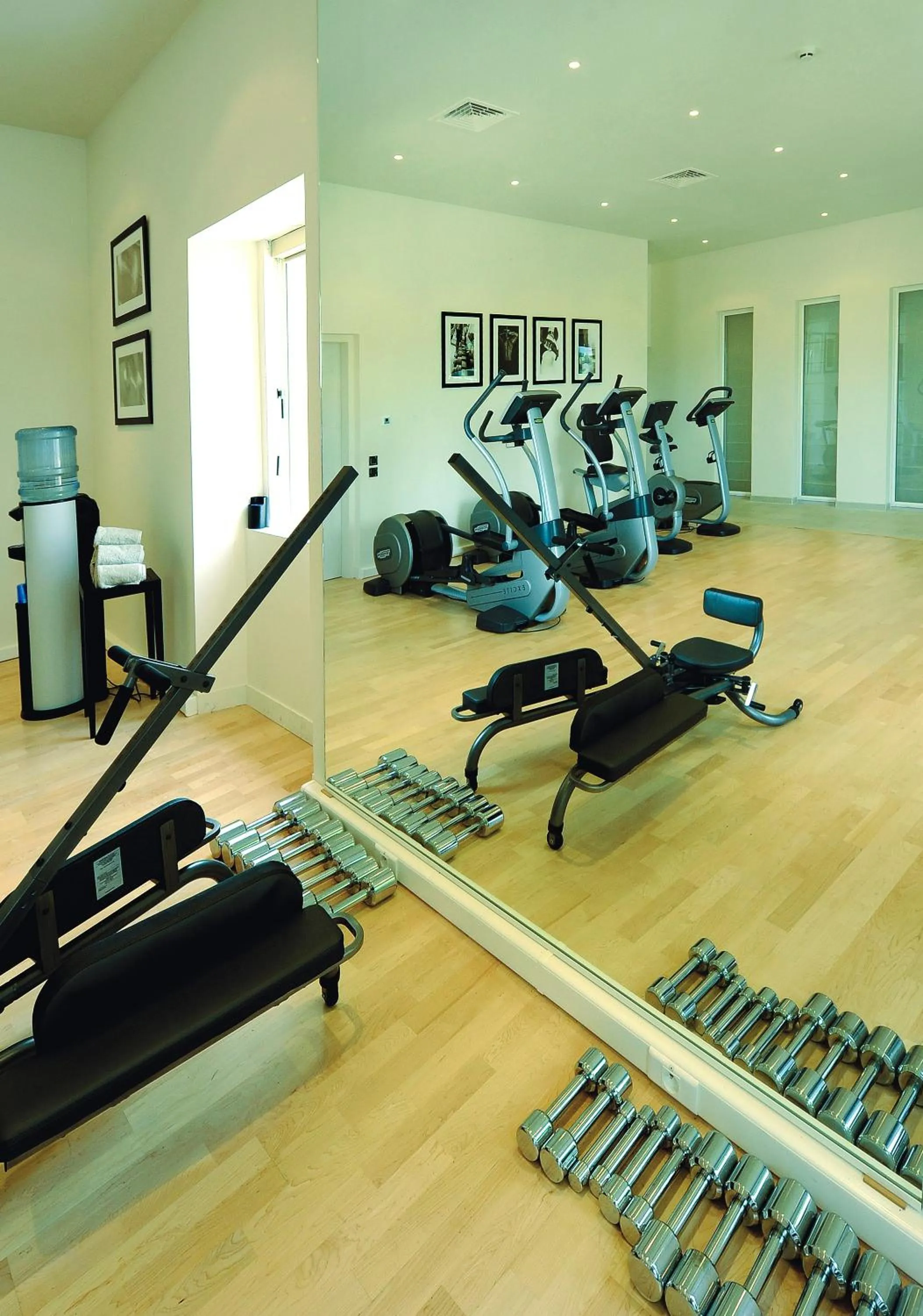 Fitness centre/facilities in Royal Mougins Golf, Hotel & Spa de Luxe