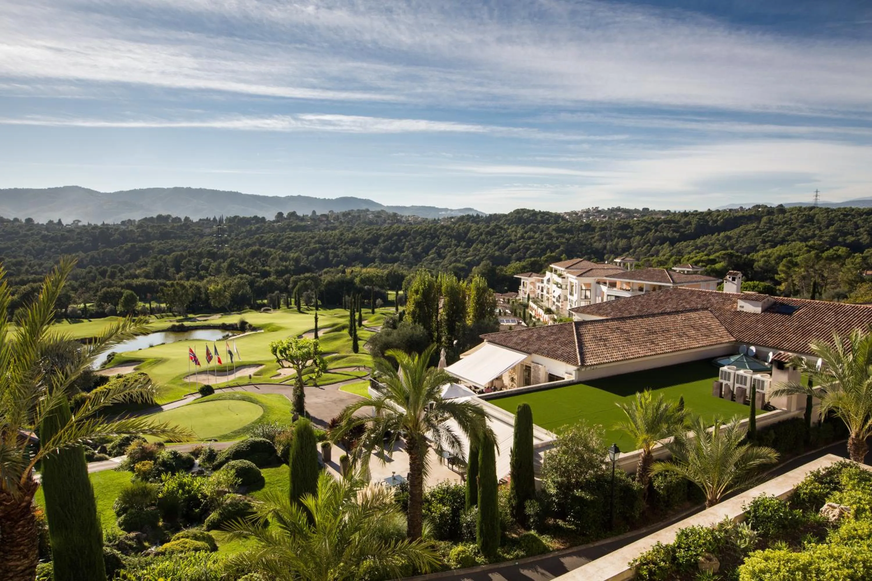 Golfcourse in Royal Mougins Golf, Hotel & Spa de Luxe