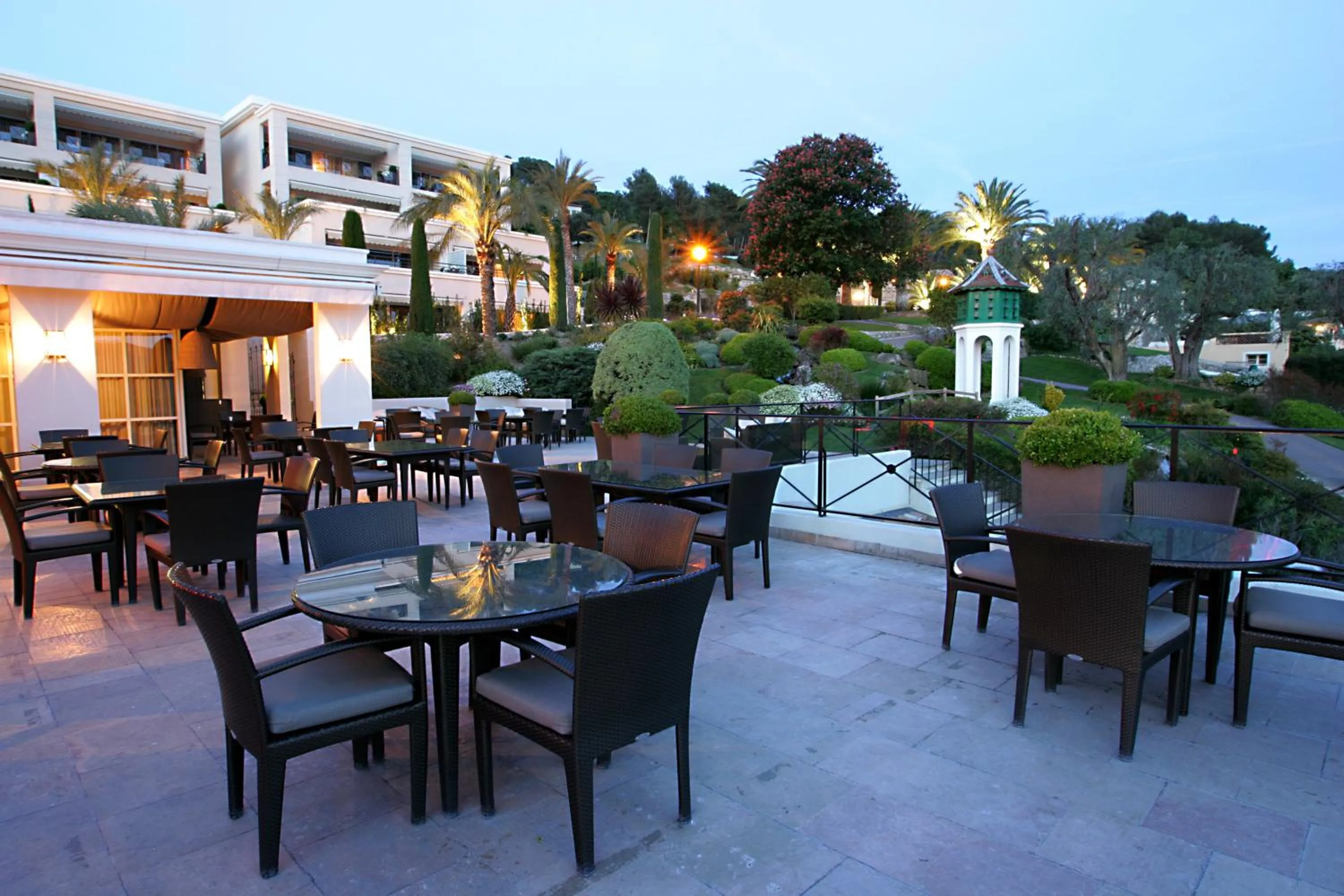 Restaurant/places to eat in Royal Mougins Golf, Hotel & Spa de Luxe