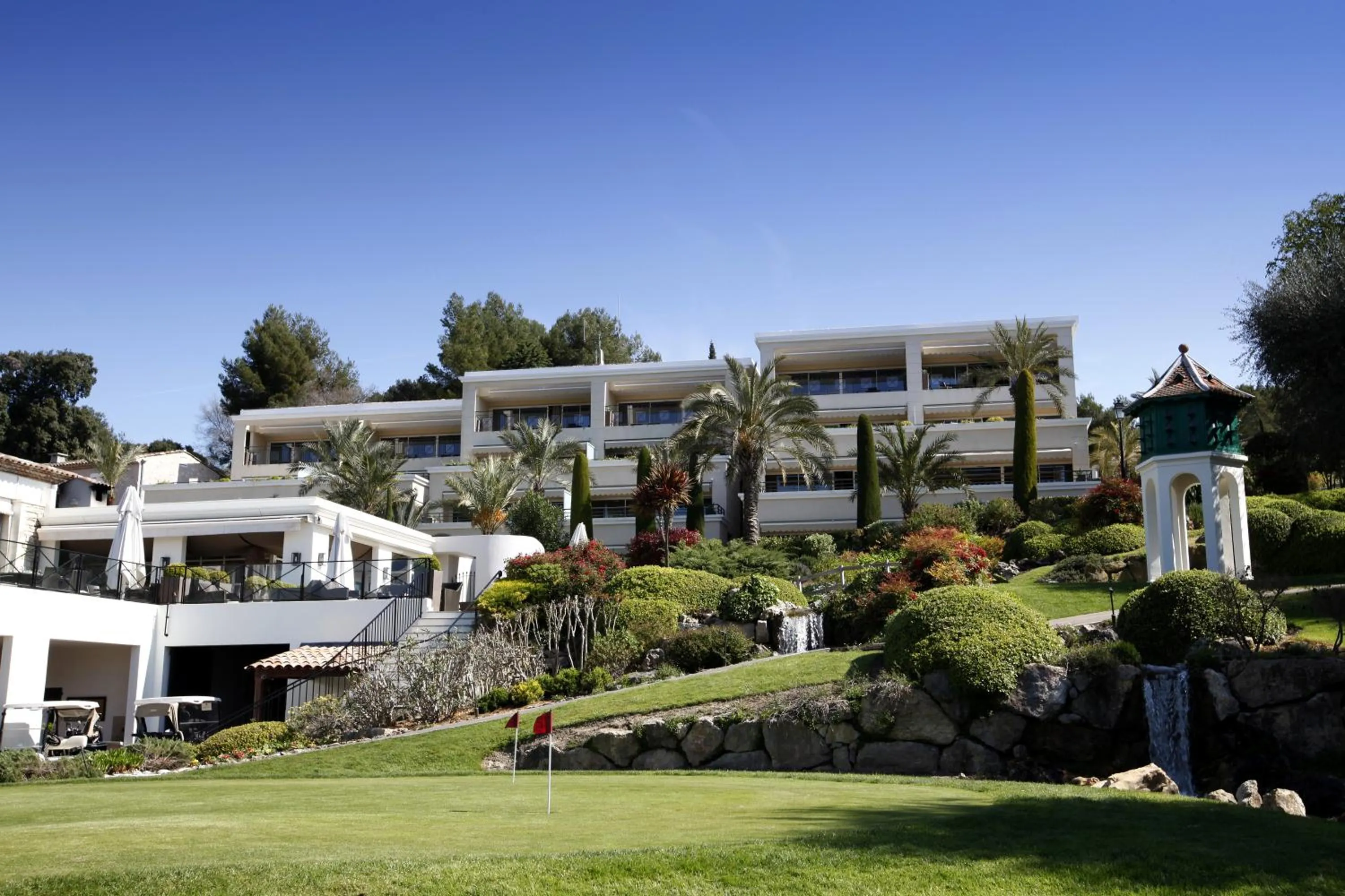 Facade/entrance in Royal Mougins Golf, Hotel & Spa de Luxe